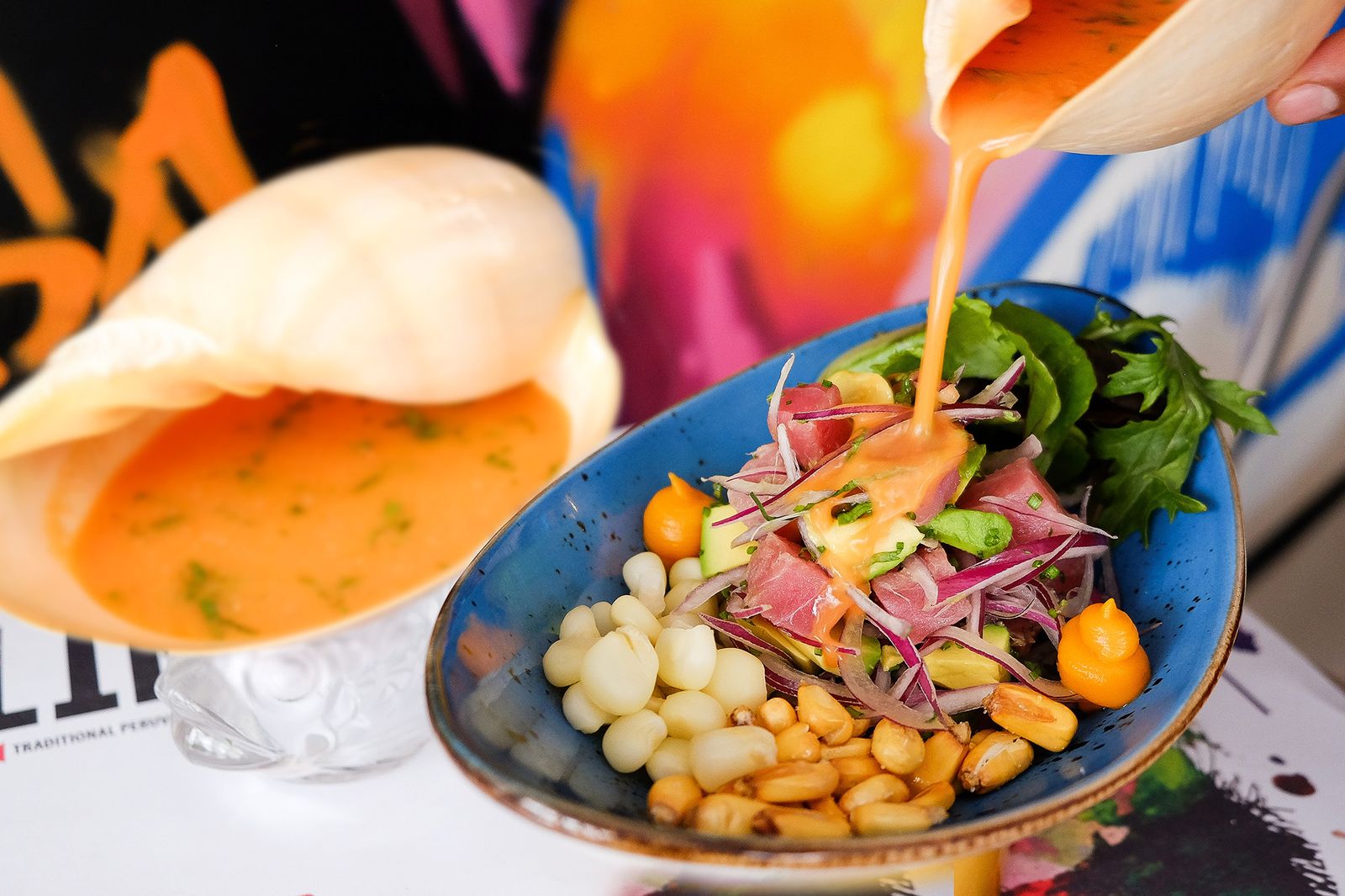 Primera jornada del atún de almadraba y sabores peruanos en Sevilla