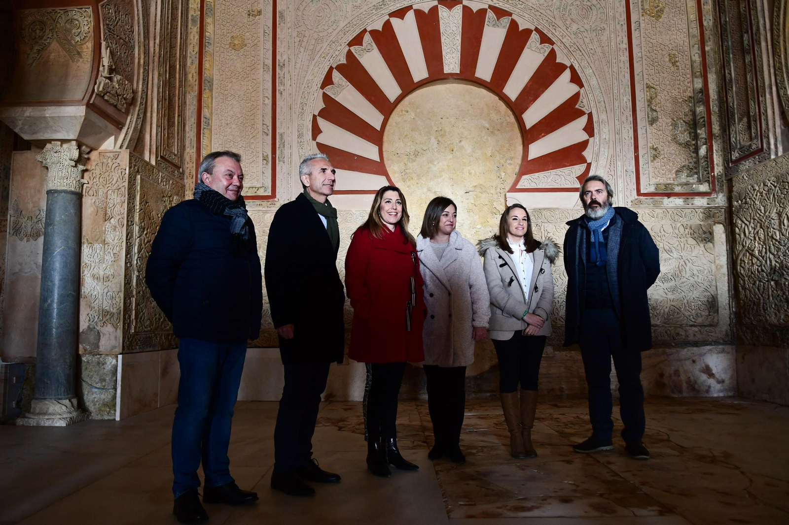 La restauración del Salón Rico de Medina Azahara, en imágenes