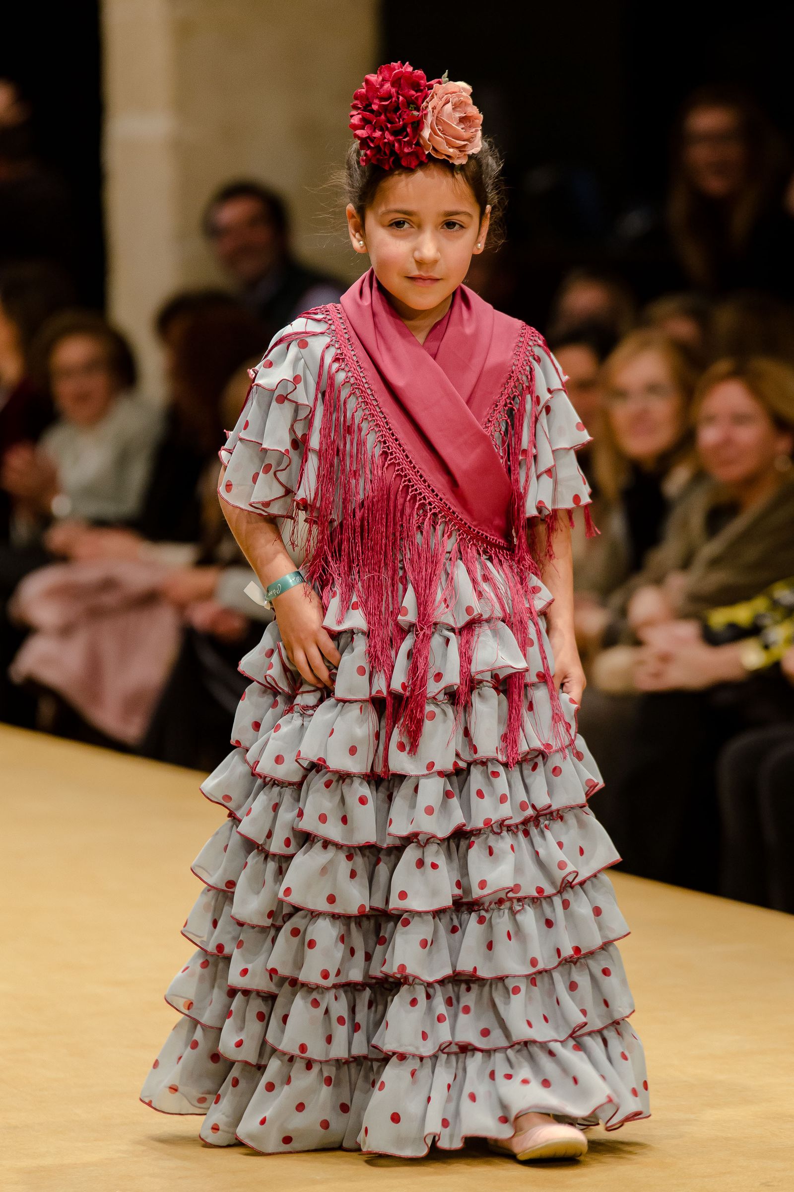 Pasarela Flamenca Jerez 2019: Pilar Villar, fotos del desfile