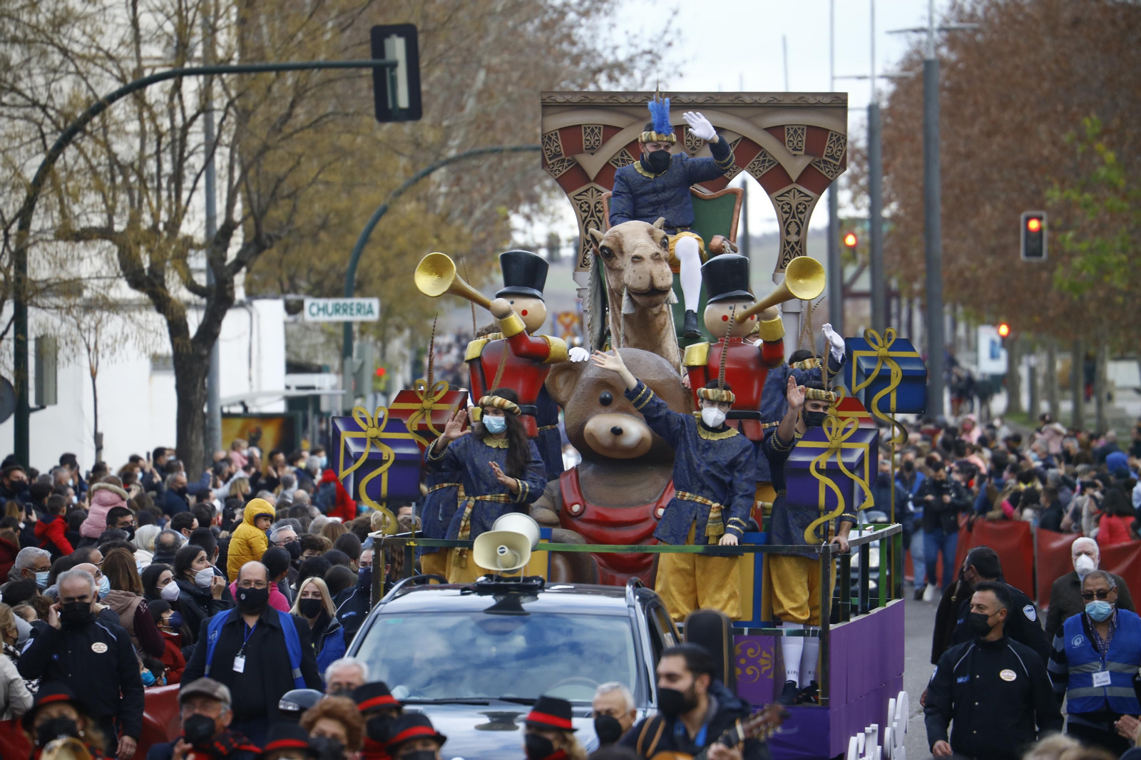 La Cabalgata de Reyes Magos de Córdoba, en fotografías