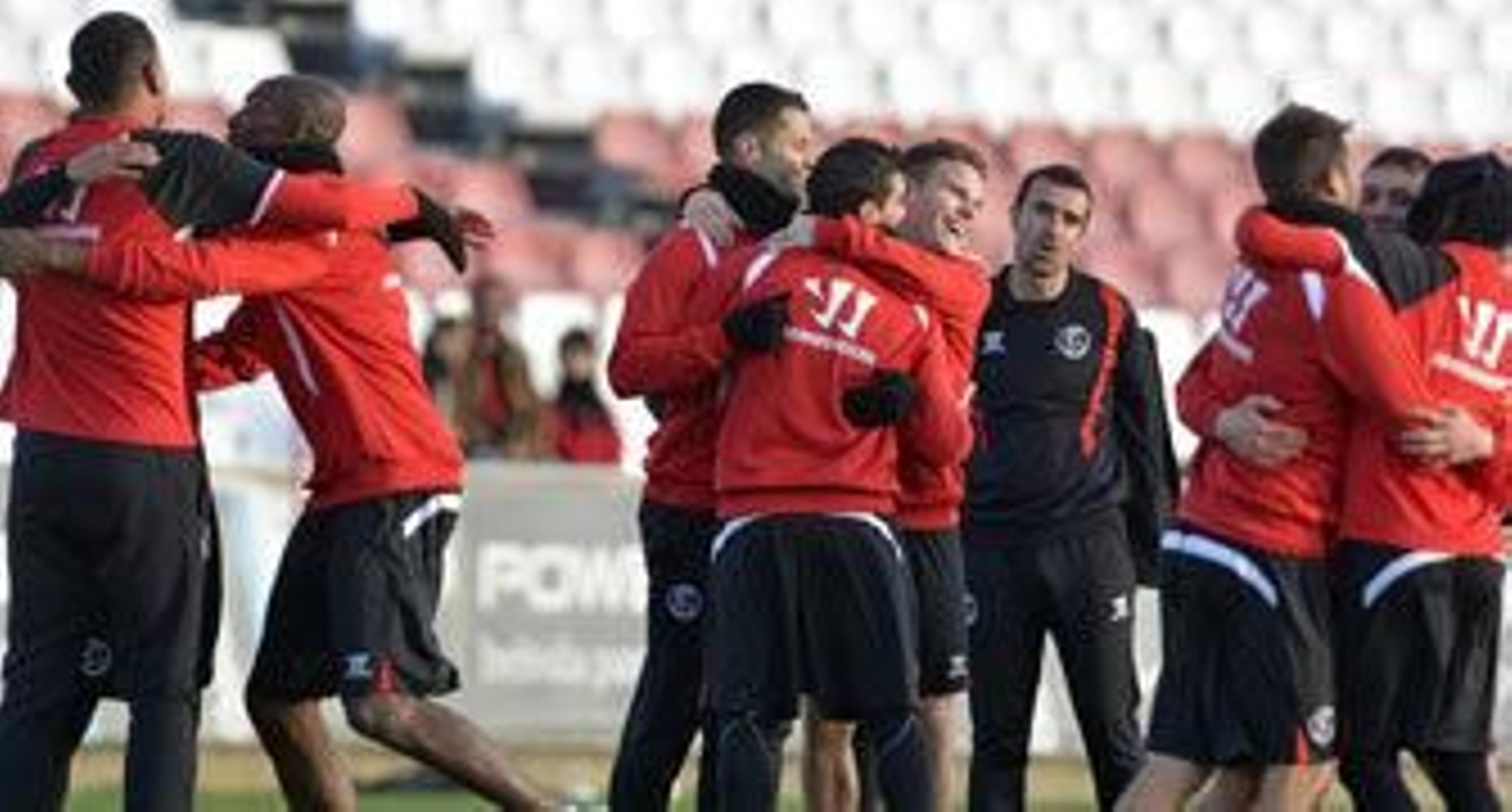 Vuelta al Carranza y gira con 4 amistosos en Centroeuropa