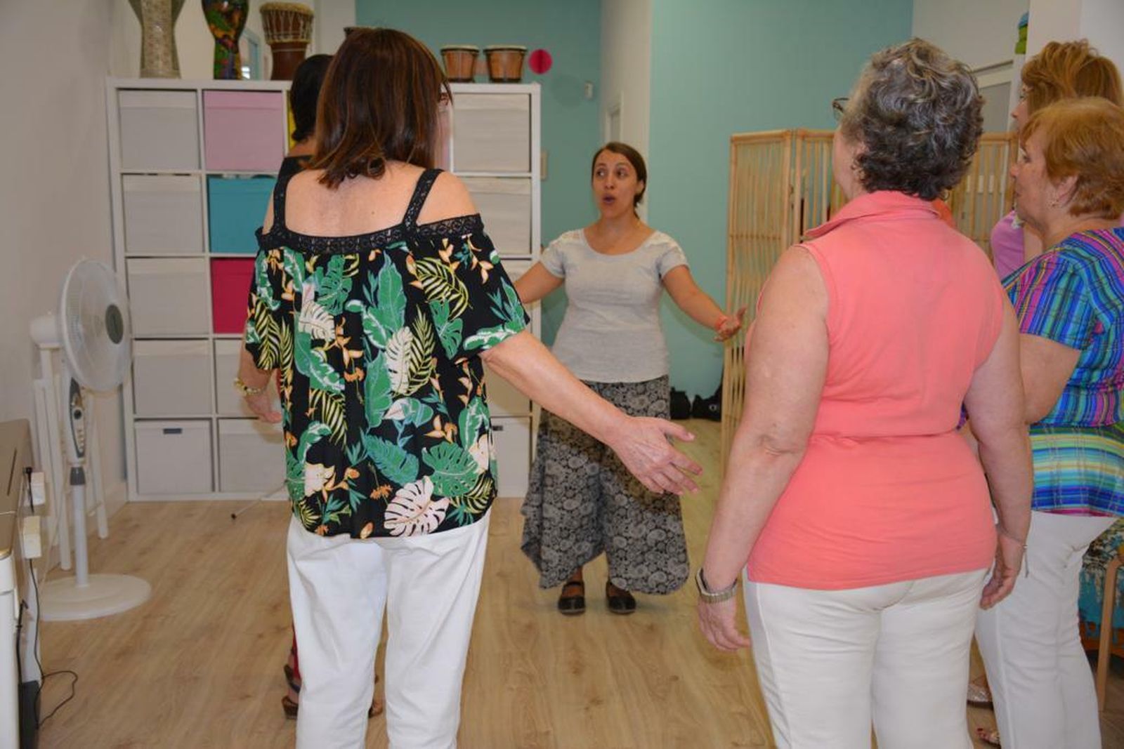 Segundo aniversario del Aula de Musicoterapia con talleres gratuitos.