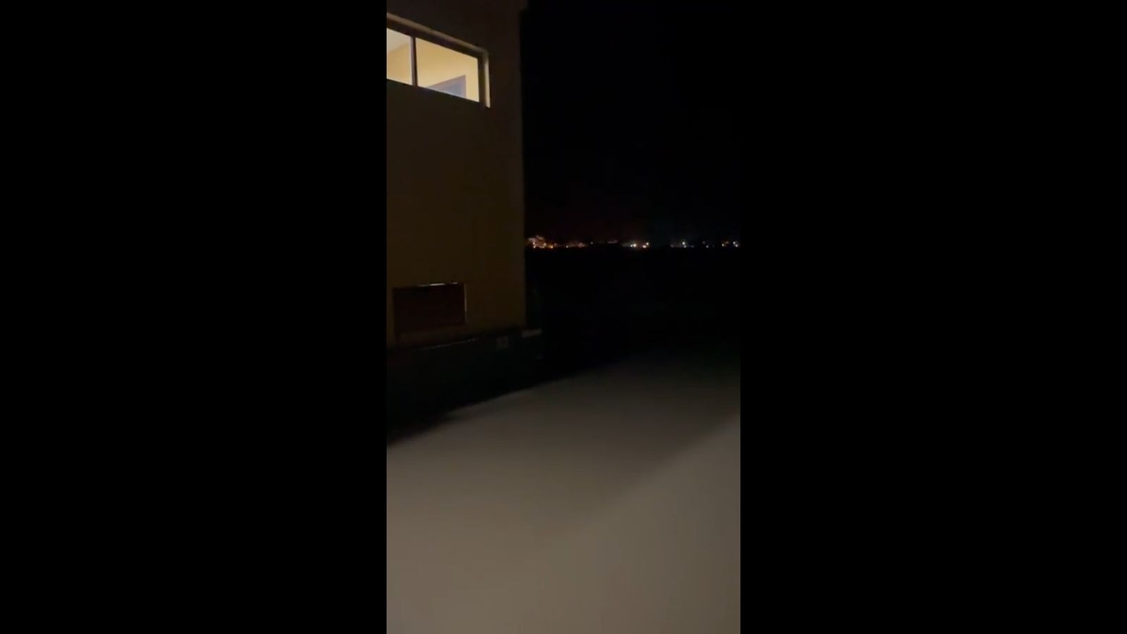 El nivel del tanque de tormenta de Lora del Río se estabiliza horas después de las fuertes lluvias