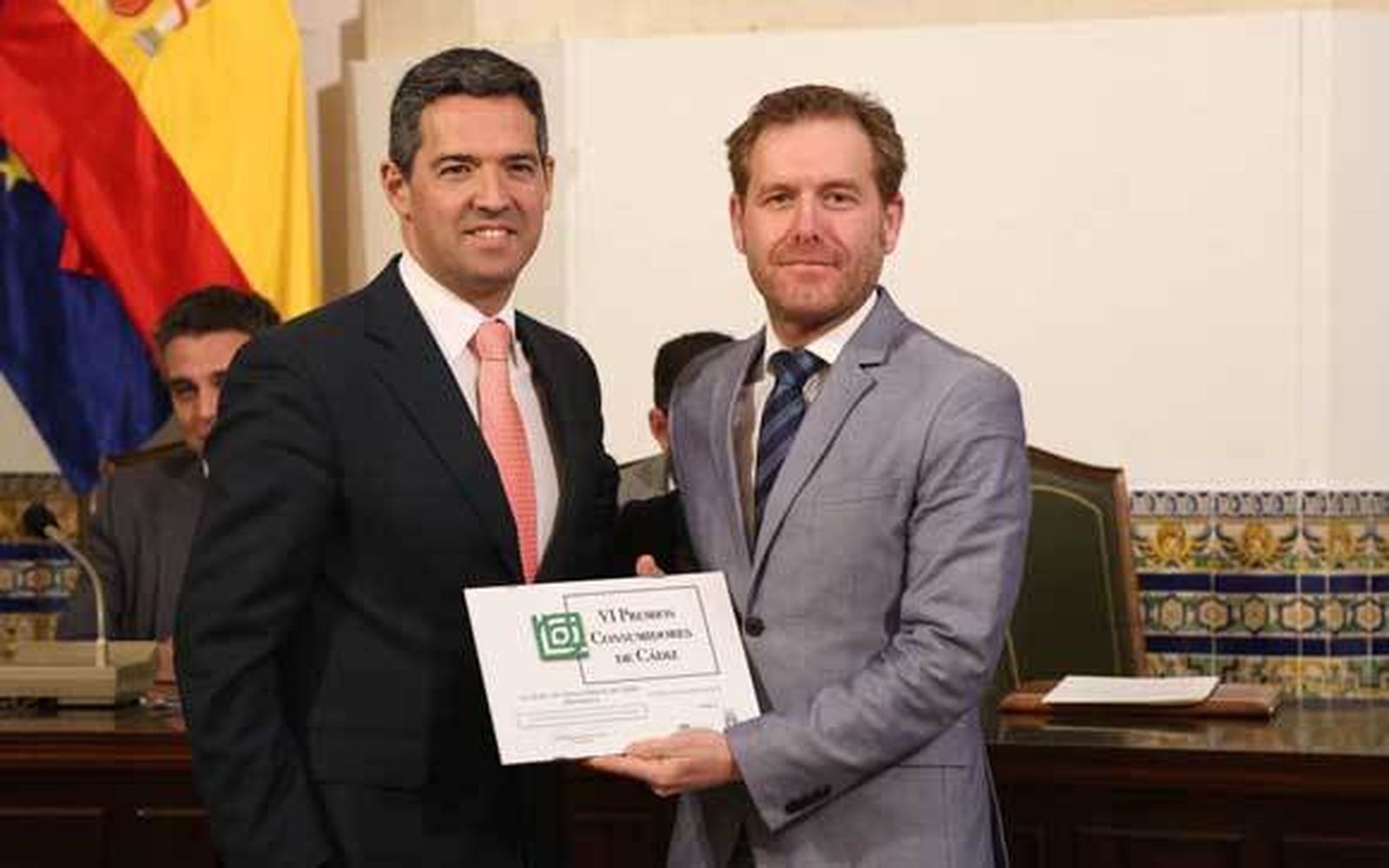 La Junta Arbitral de Consumo de San Fernando, premiada en los VI Premios de la Unión de Consumidores de Cádiz