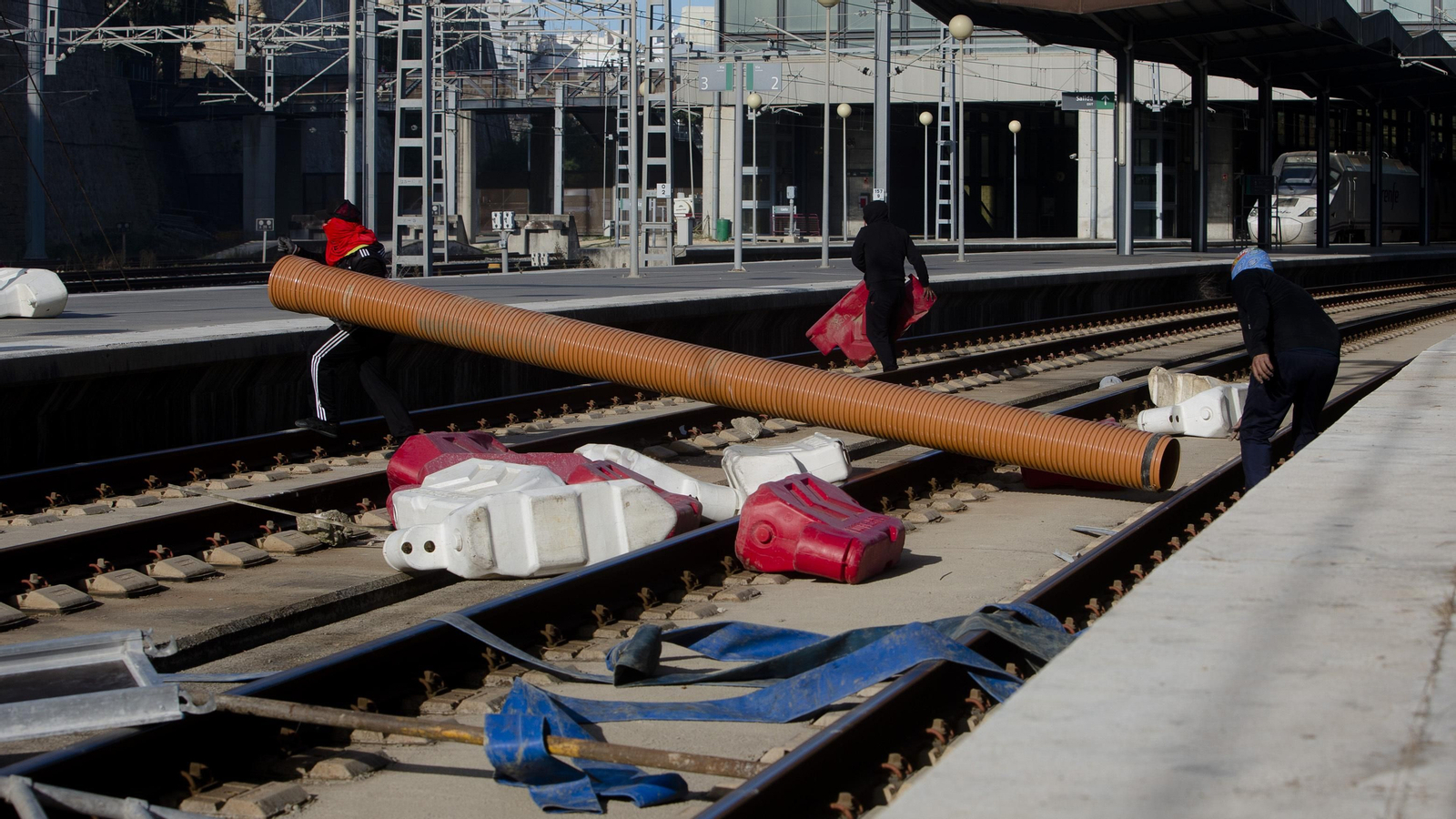 Las imágenes de la segunda jornada de la huelga del metal en Cádiz