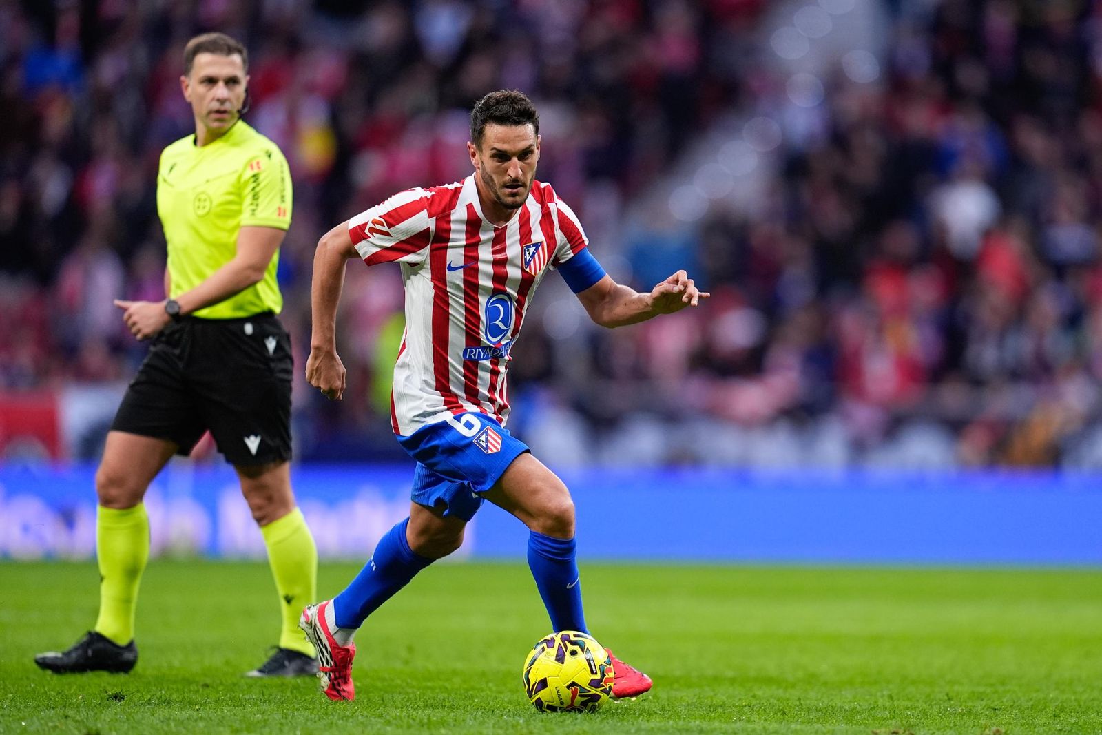 Las fotos del Atlético de Madrid-Real Sociedad