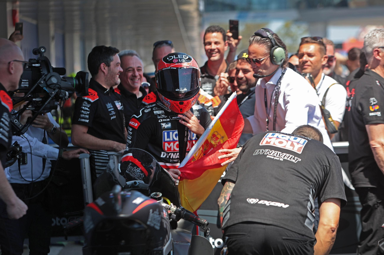 Imágenes de Moto2 en el Gran Premio de Jerez 2025