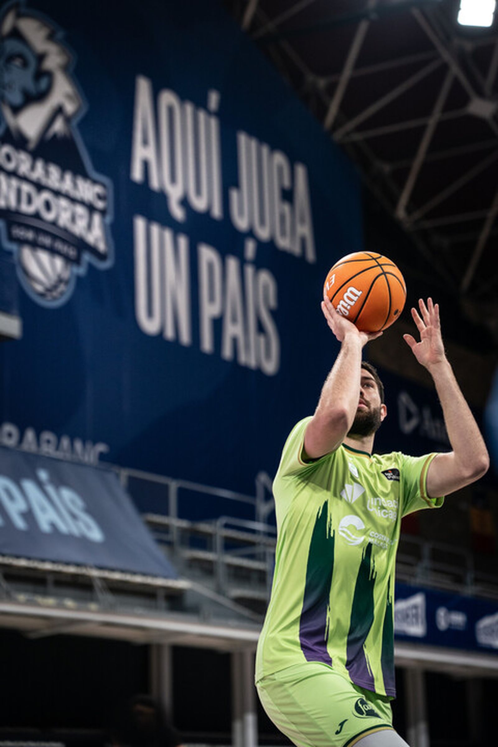 MoraBanc Andorra-Unicaja, en fotos
