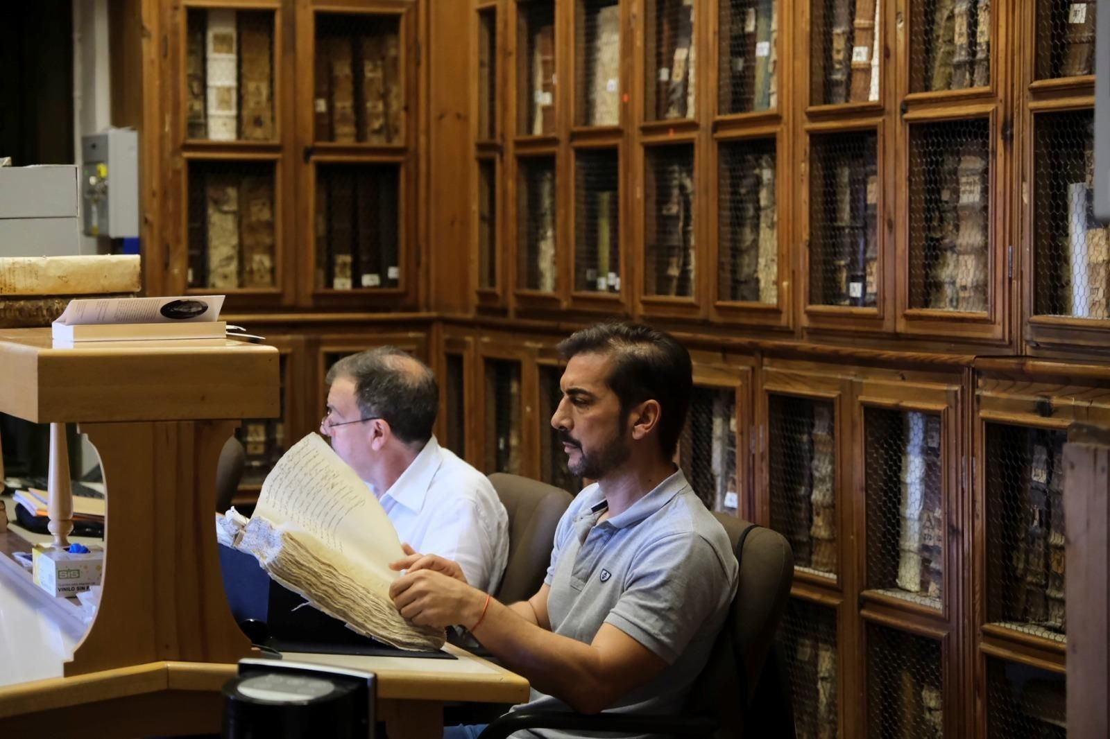 Así es el Archivo de la Mezquita-Catedral de Córdoba