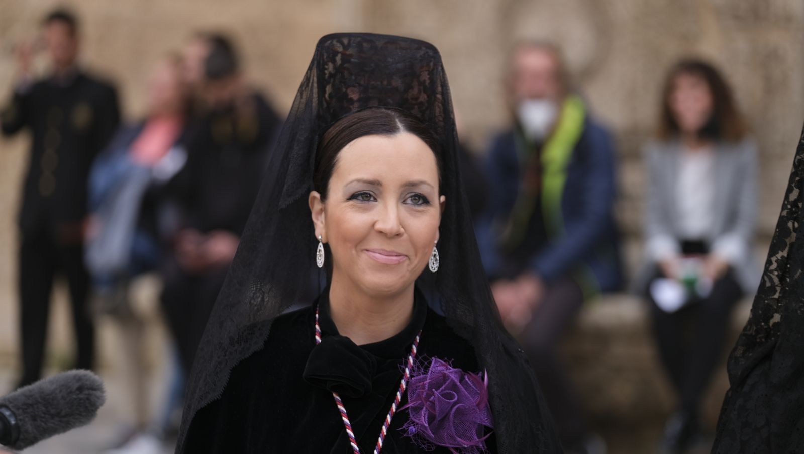 Procesión de Prendimiento en Almería, en imágenes