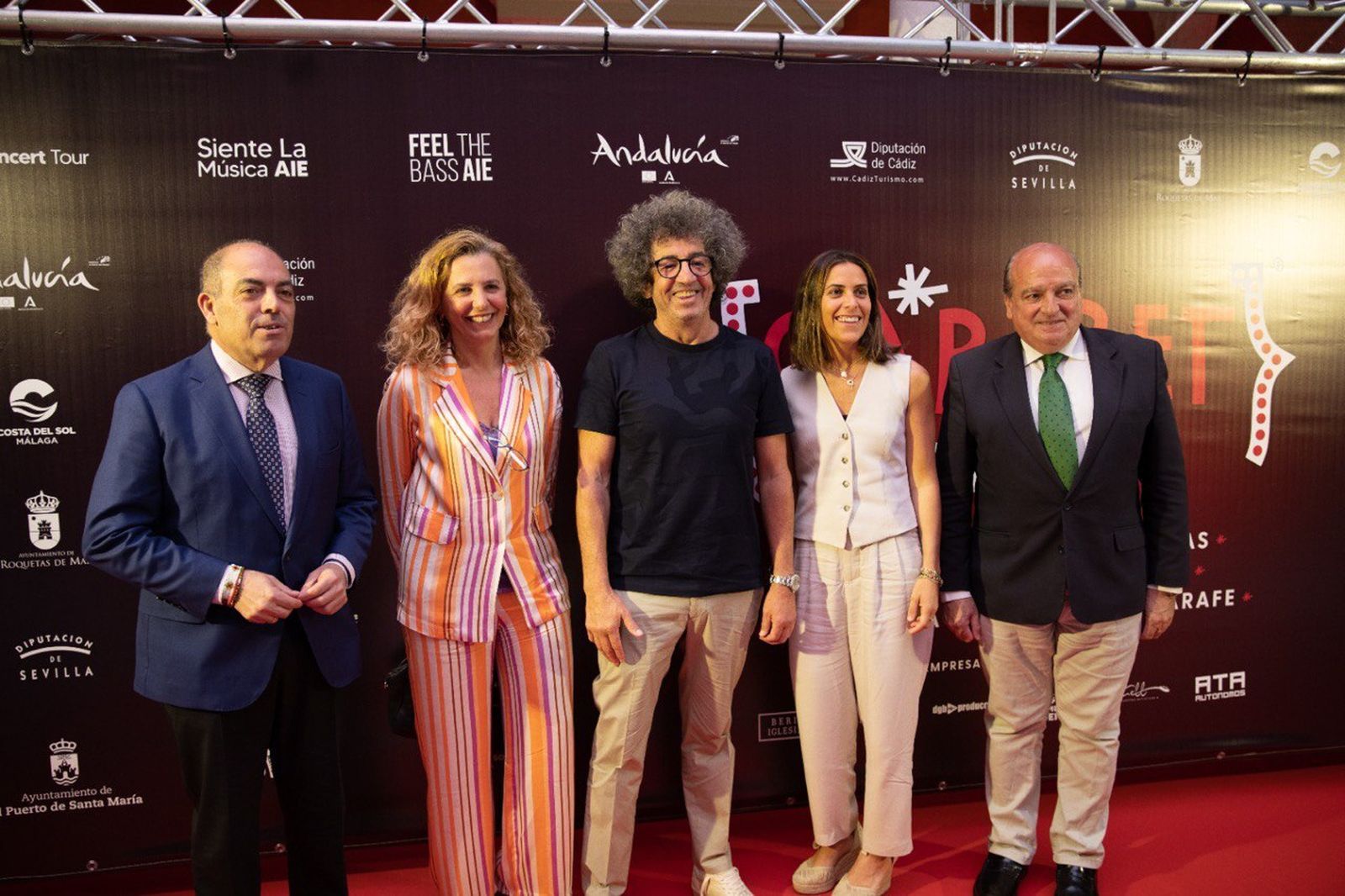 Fotos de la presentación del Cabaret Festival 2023