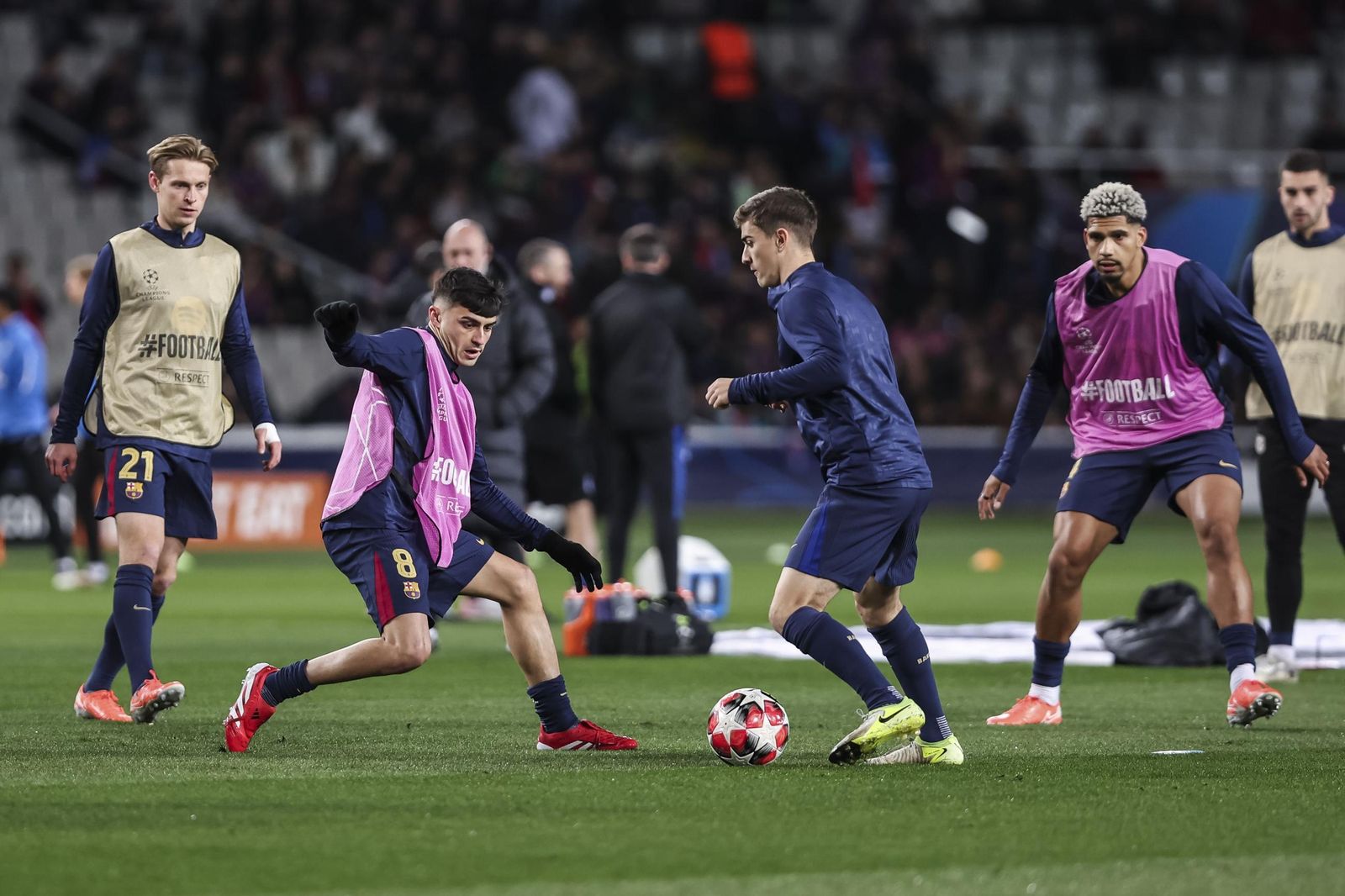 Las fotos del Barcelona - Atalanta