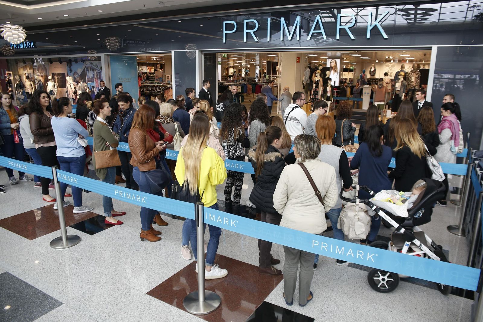Apertura de Primark en Granada