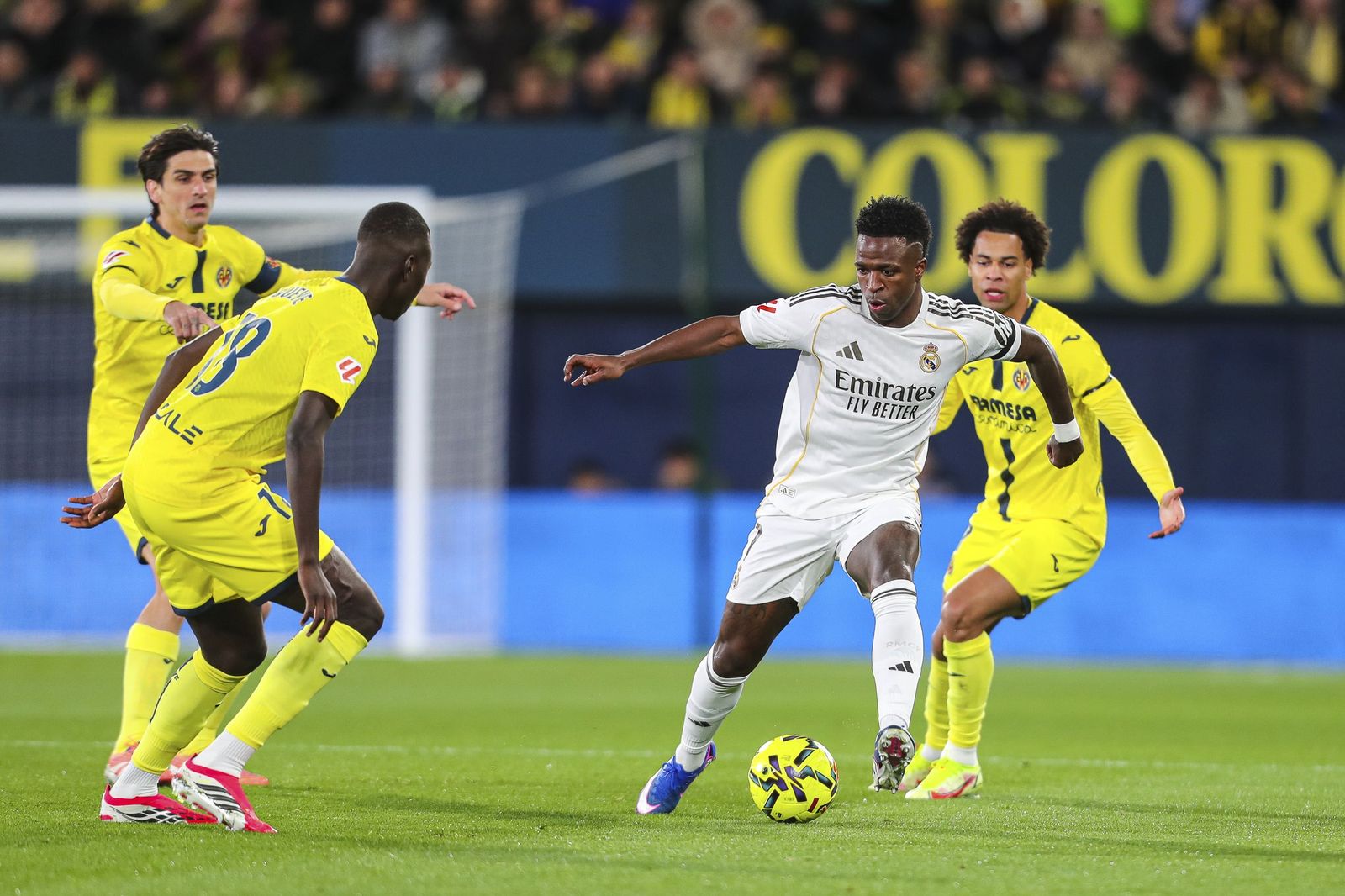 Las fotos del Villarreal-Real Madrid