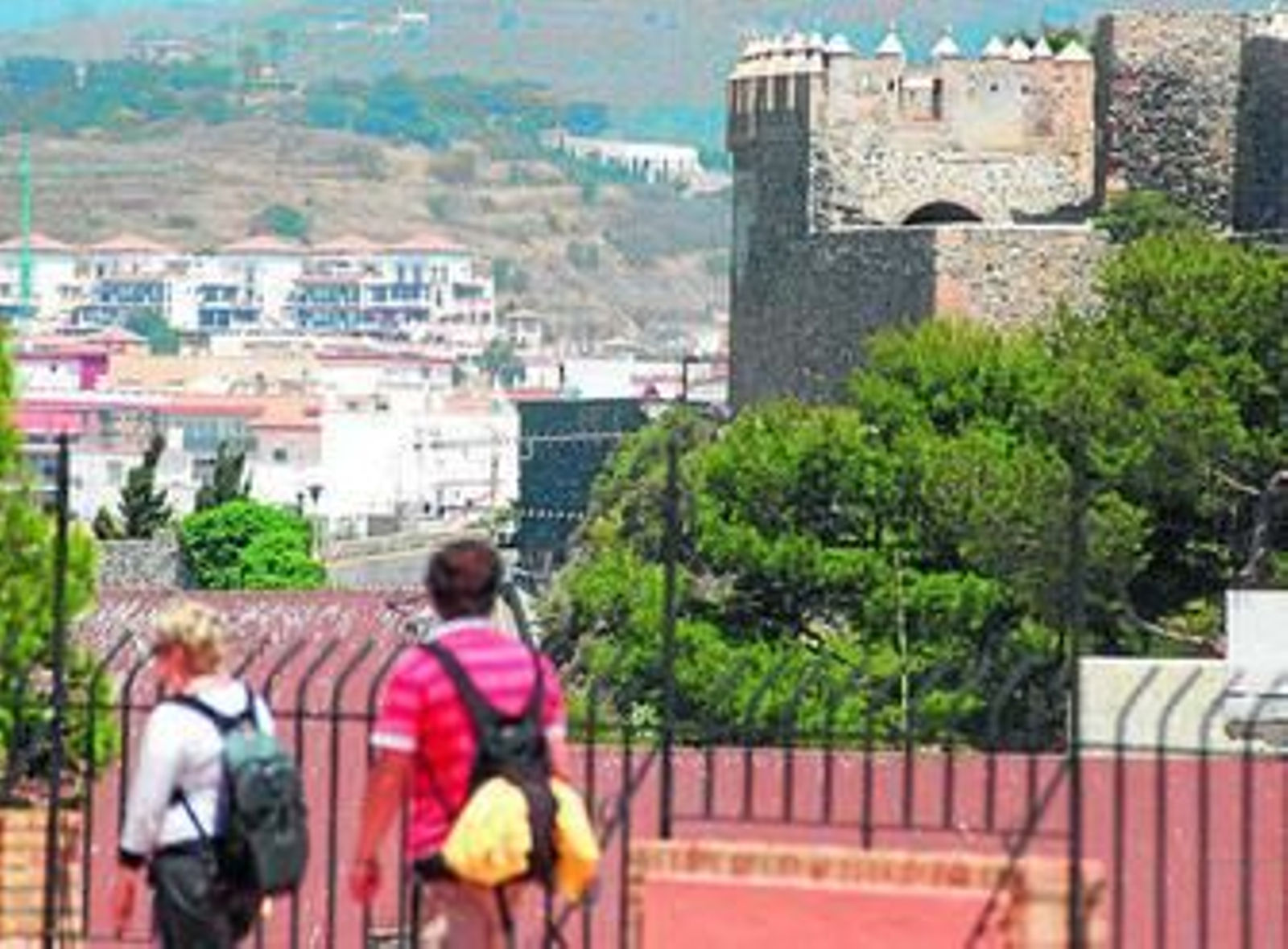 Imagen del Castillo de Almuñécar, en la Costa Tropical.