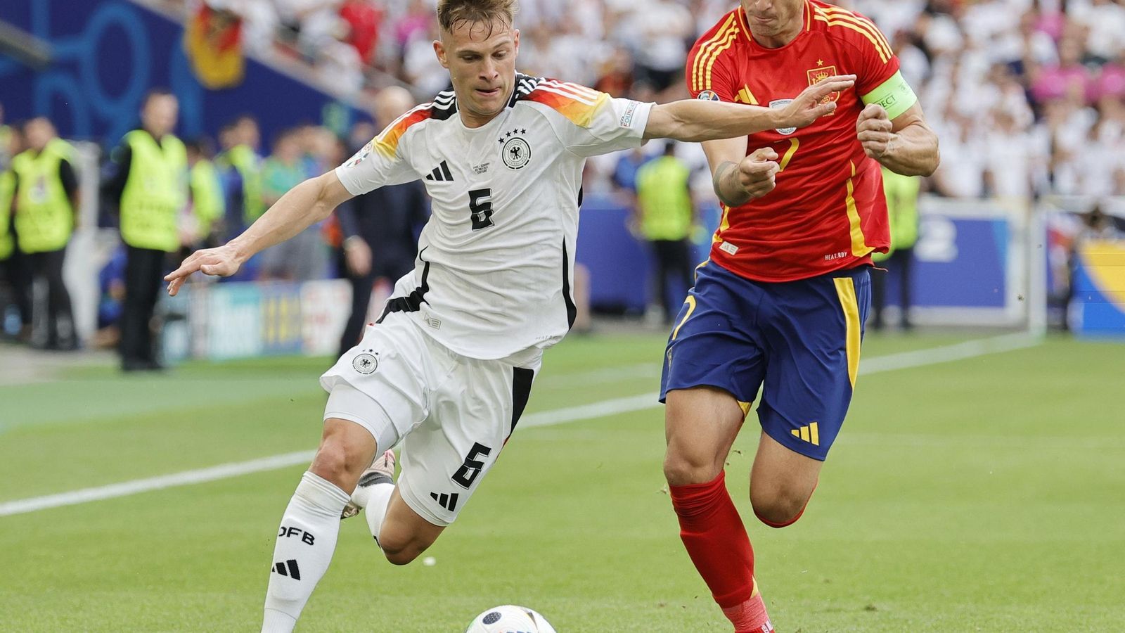 Las mejores fotos del España - Alemania