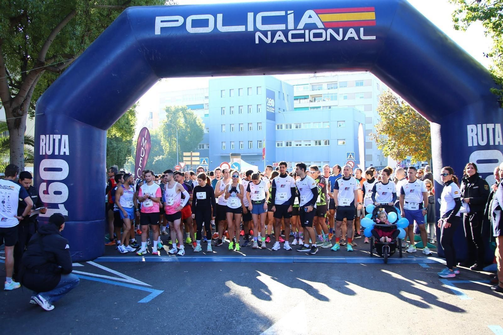 La carrera solidaria Ruta 091 de la Policía Nacional