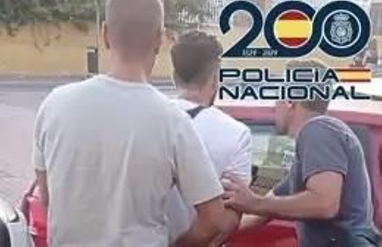 Varón de 32 años detenido por presuntos robos con violencia en Ciudad Jardín, La Roca y La Virreina.