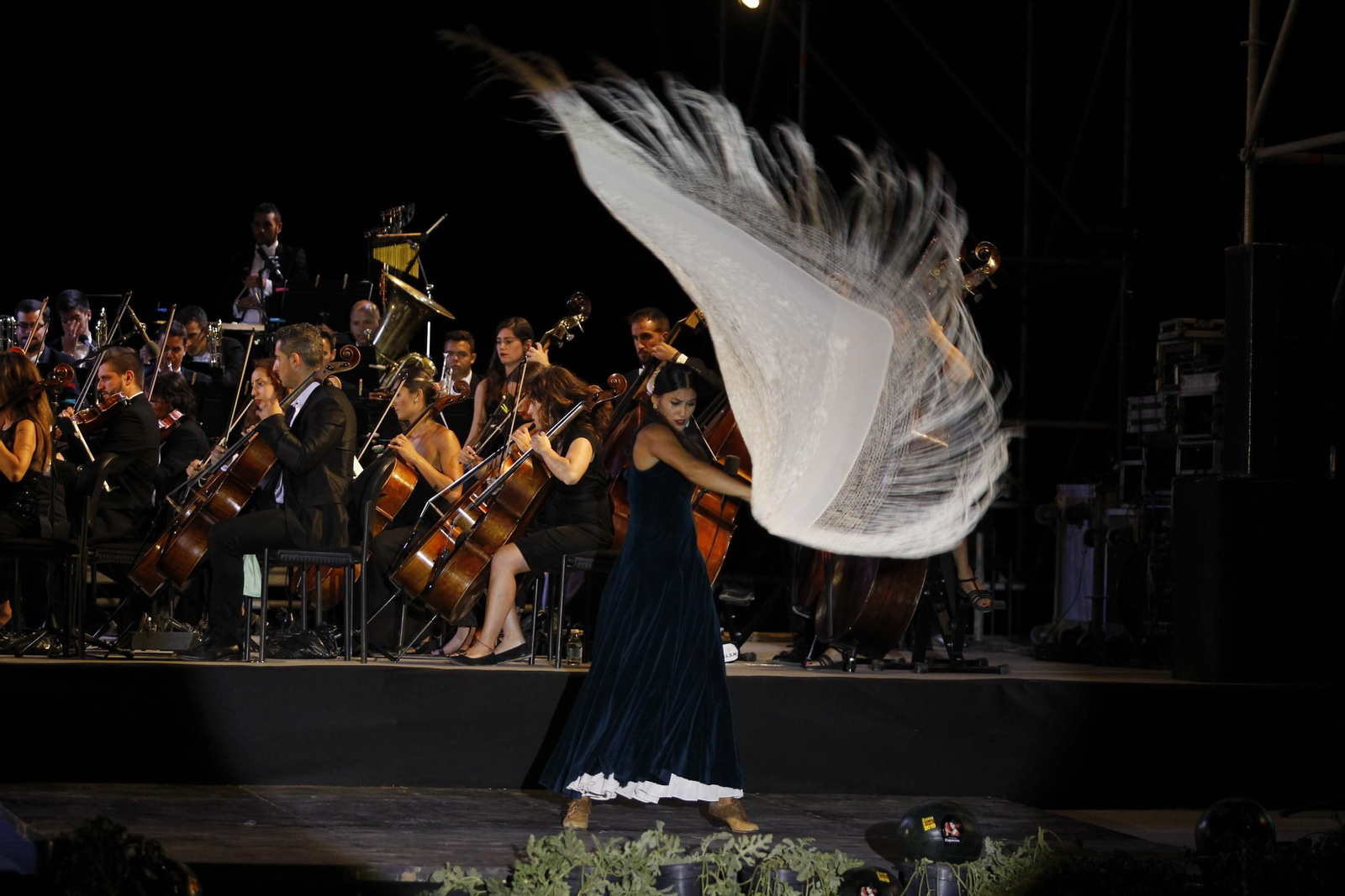 Fotogalería concierto OCAL. Feria de Almería 2019