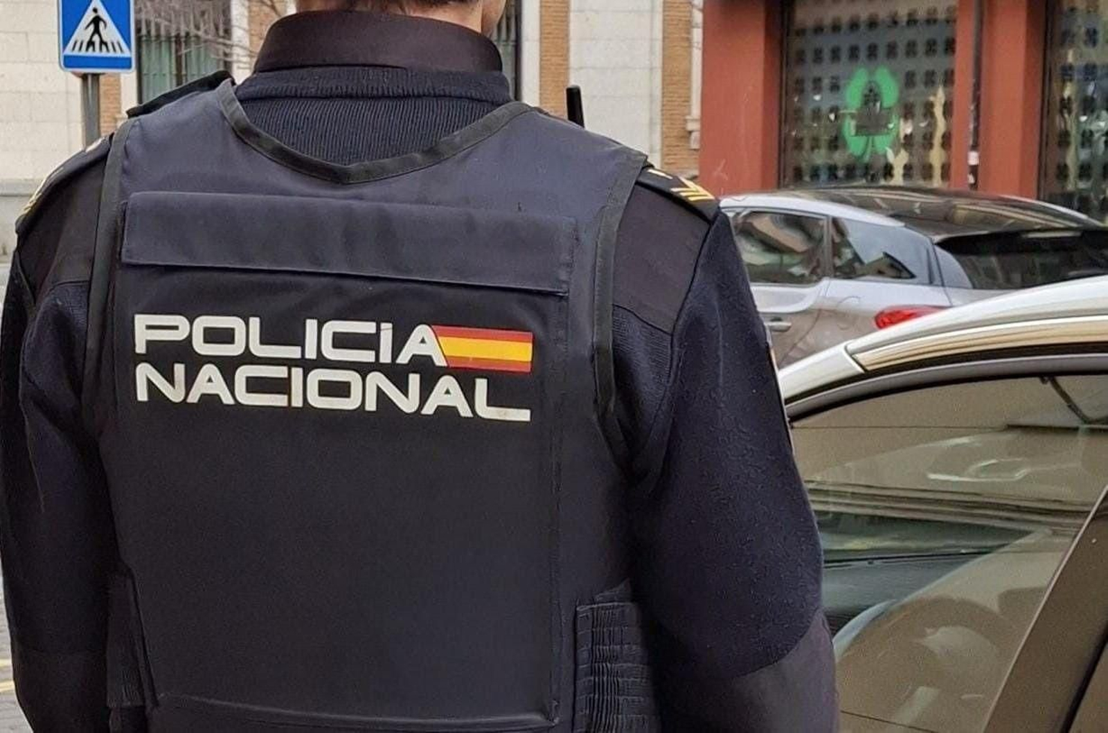 Imagen de archivo de un agente de Policía Nacional