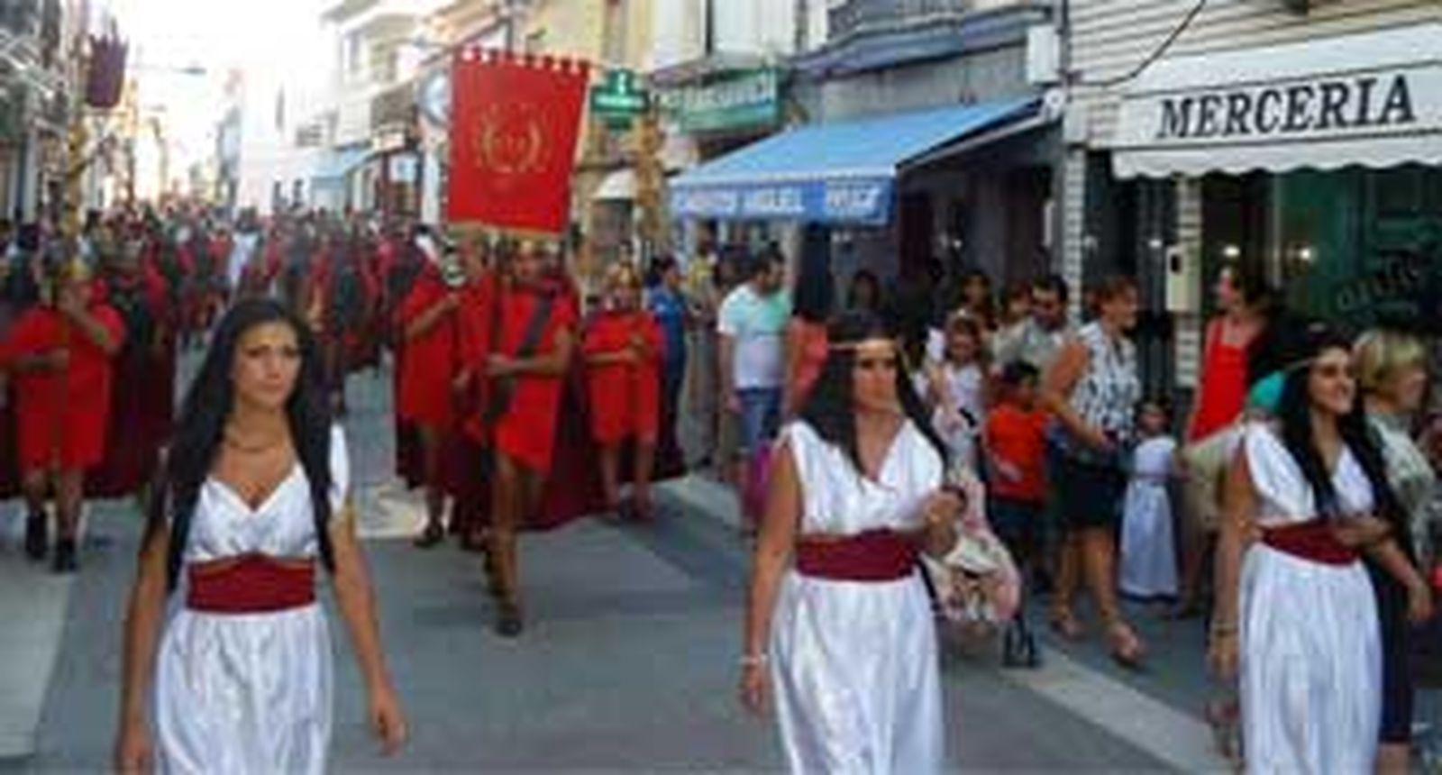 La fiesta más romana de la antigua Ventippo