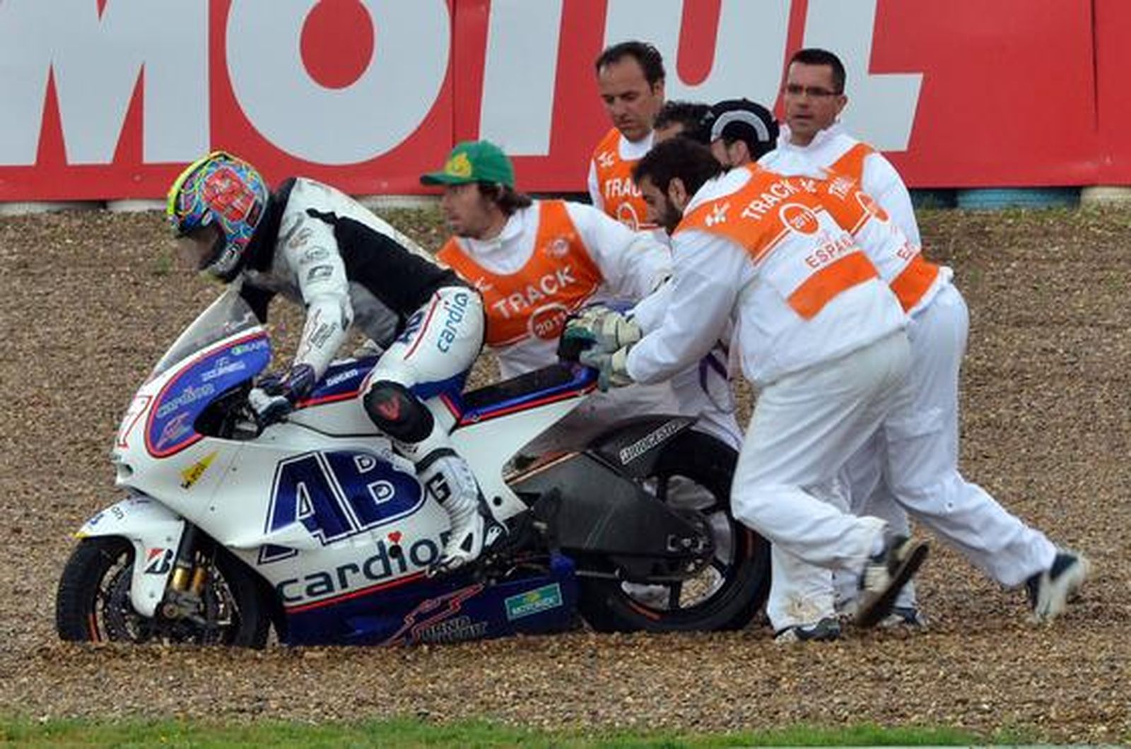 Foto: Manuel Pascual, Juan Carlos Toro y Manuel Aranda