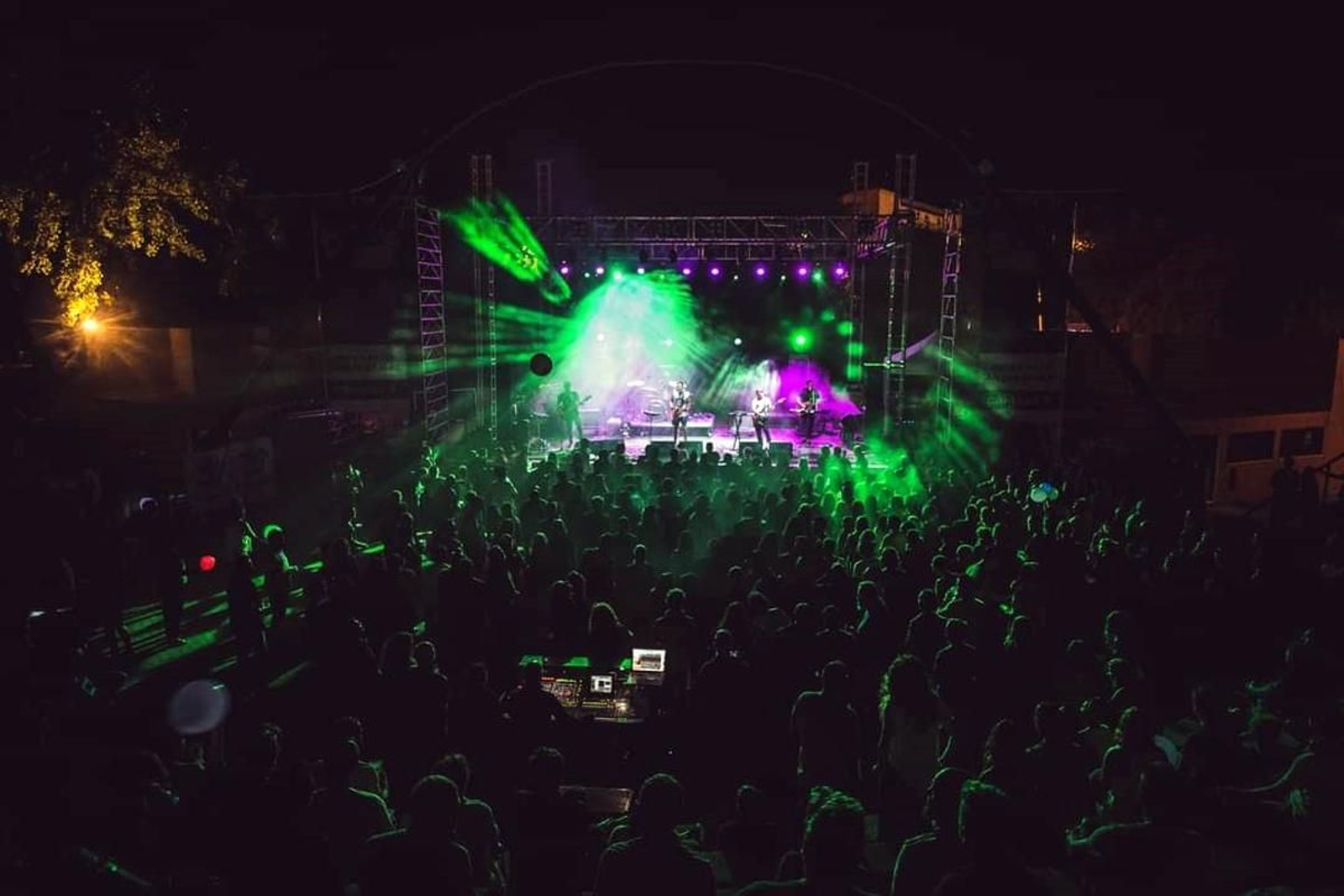 Imagen de uno de los festivales de música indie celebrado anteriormente en Isla Cristina