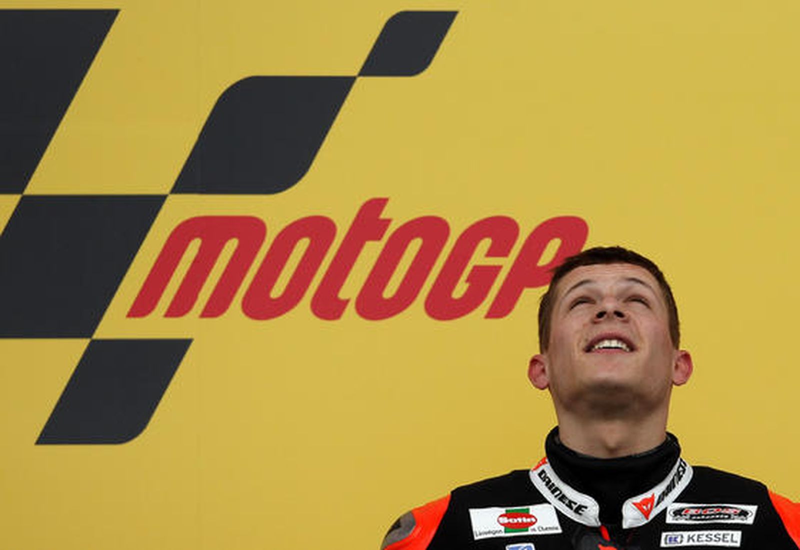 Stefan Bradl, ganador en Moto2 en el Gran Premio de Gran Bretaña.

Foto: AFP Photo