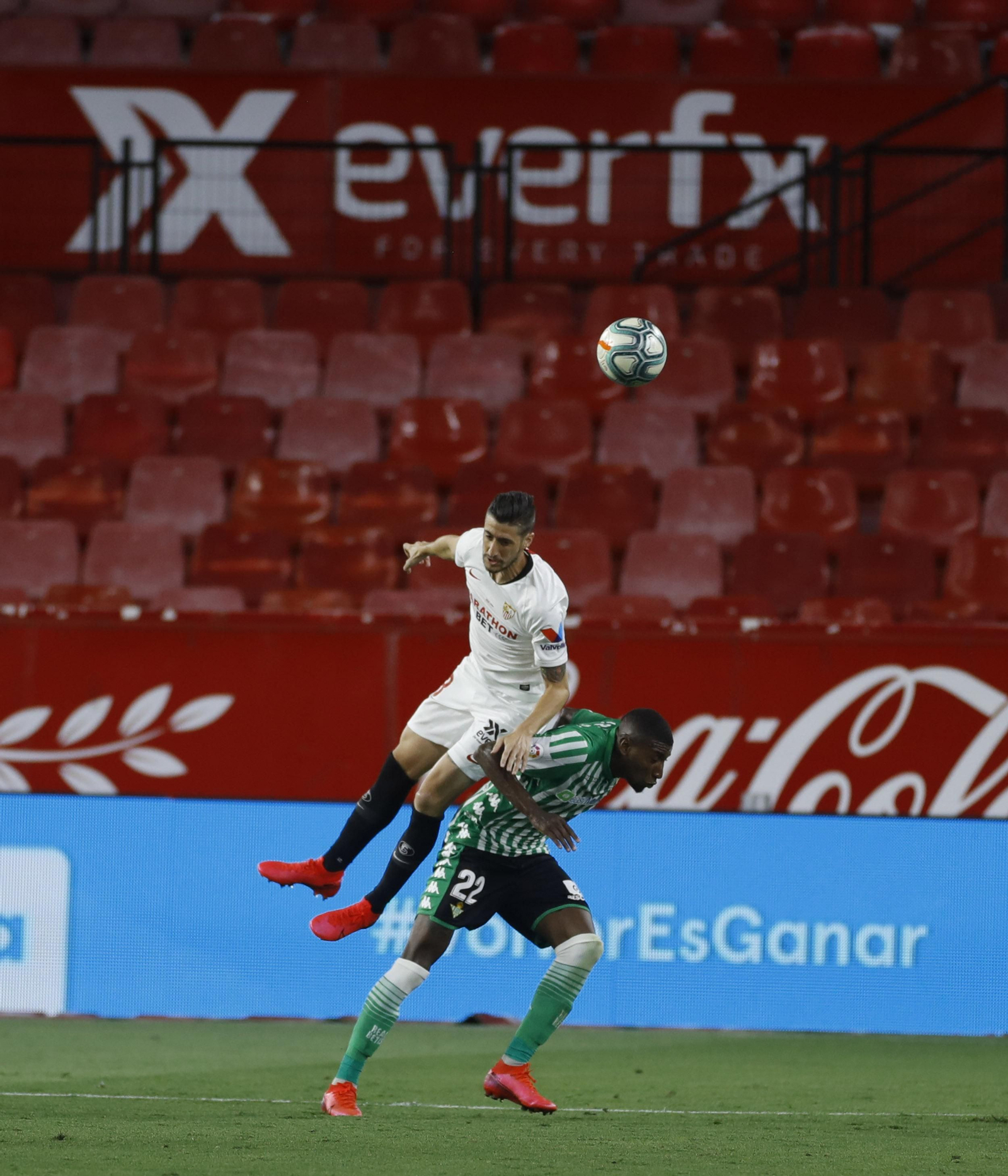 Las imágenes del Sevilla FC-Betis