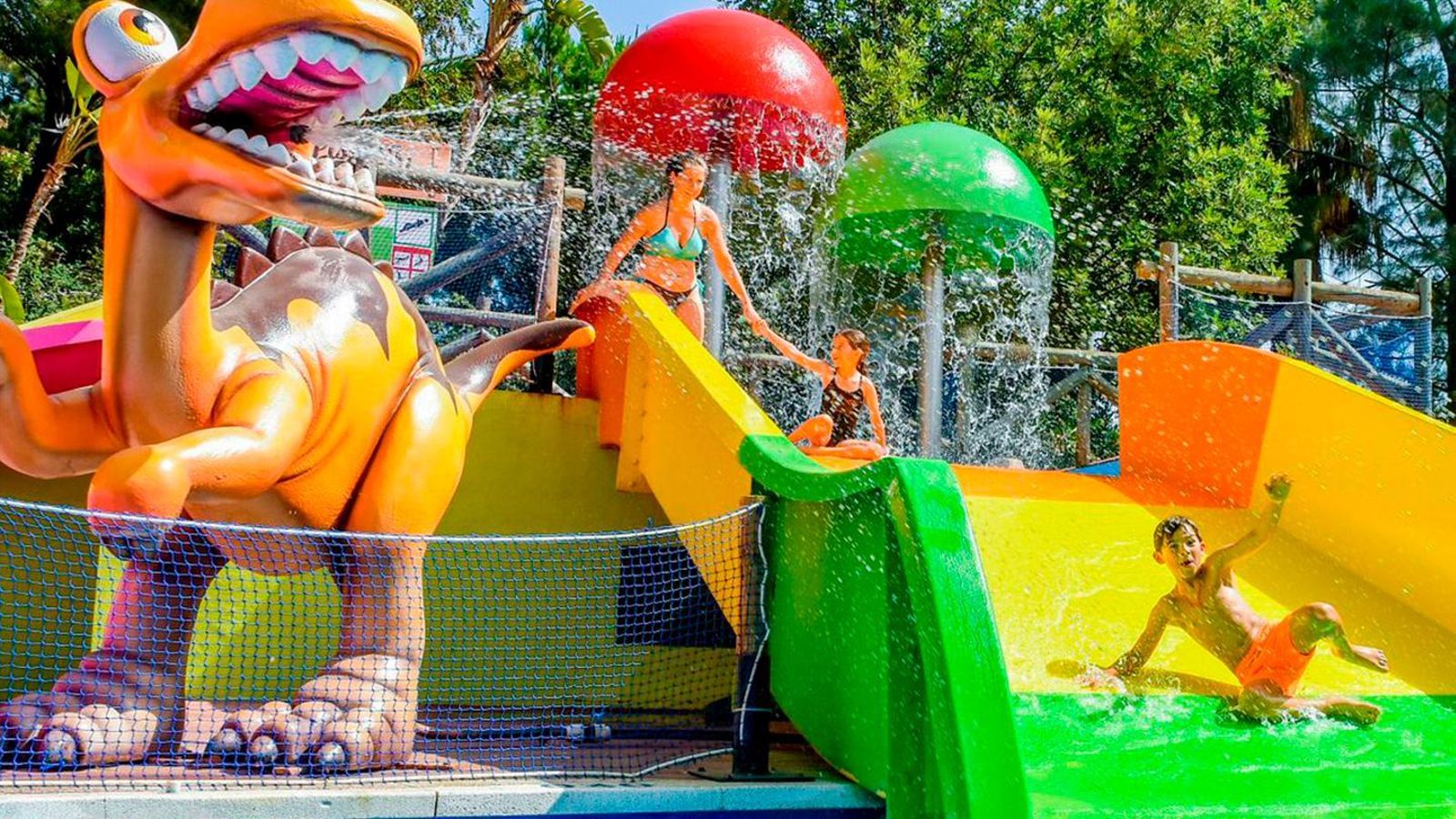 Zona infantil Bahía Park