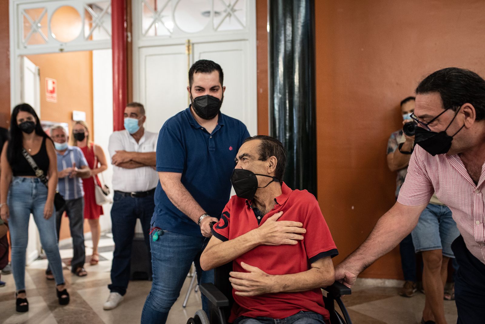 Imágenes del homenaje de la FOPAC a Antonio VIlla