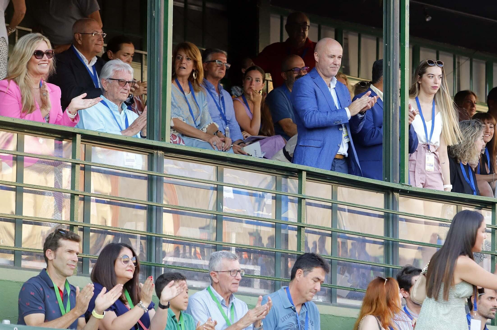 Imágenes de la final de la 97 Copa del Rey de Tenis entre Carlos Alcaraz y Davidovich
