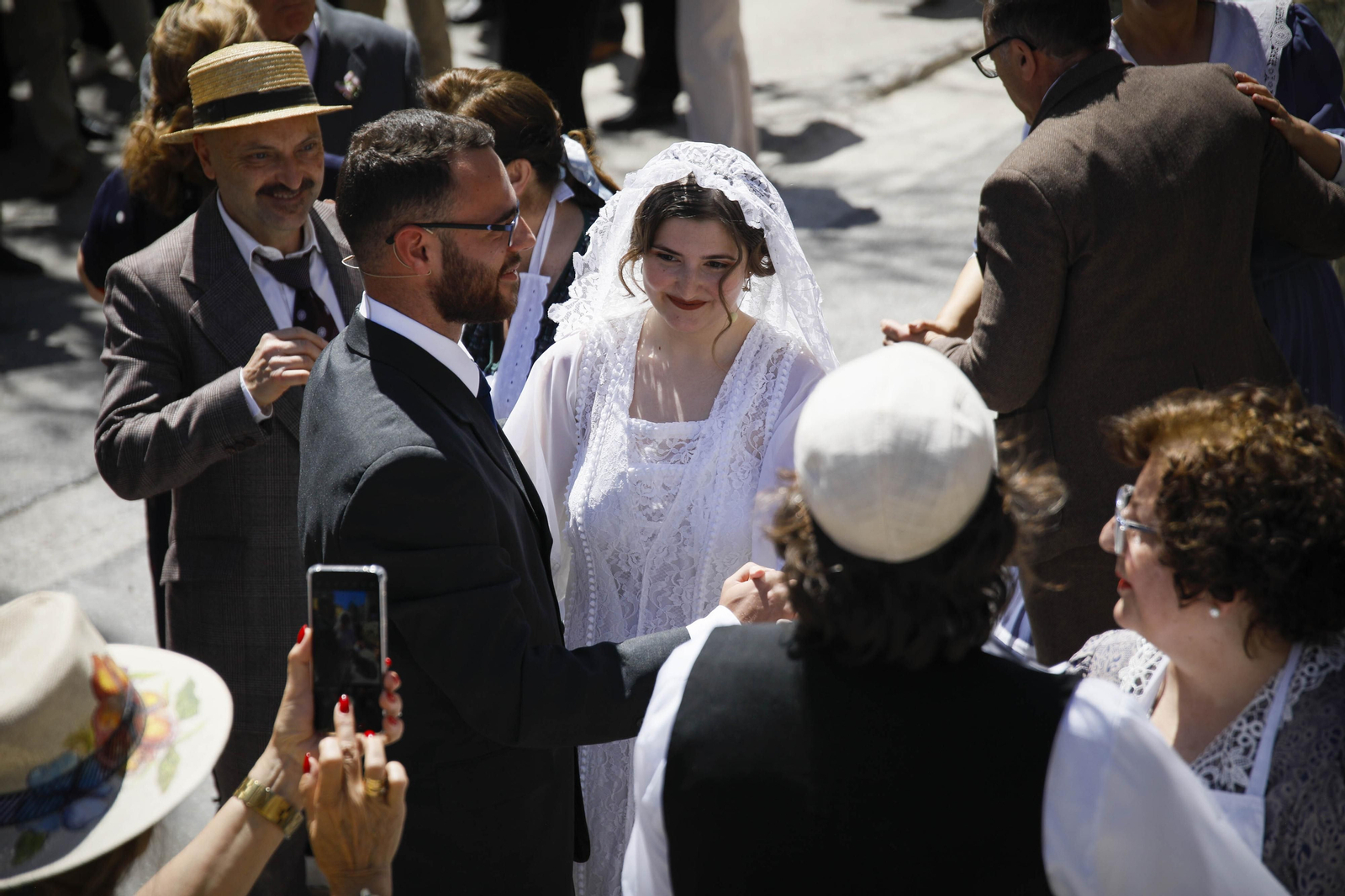 VI Recreación Histórica "Canteros y Caciques en la lucha por el Mármol", en imágenes