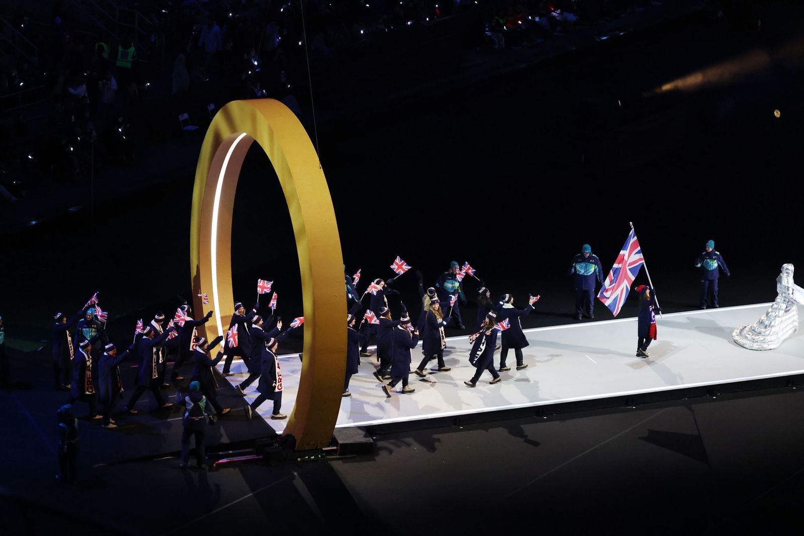 Las fotos de la inauguración de los Juegos Olímpicos de invierno de 2026