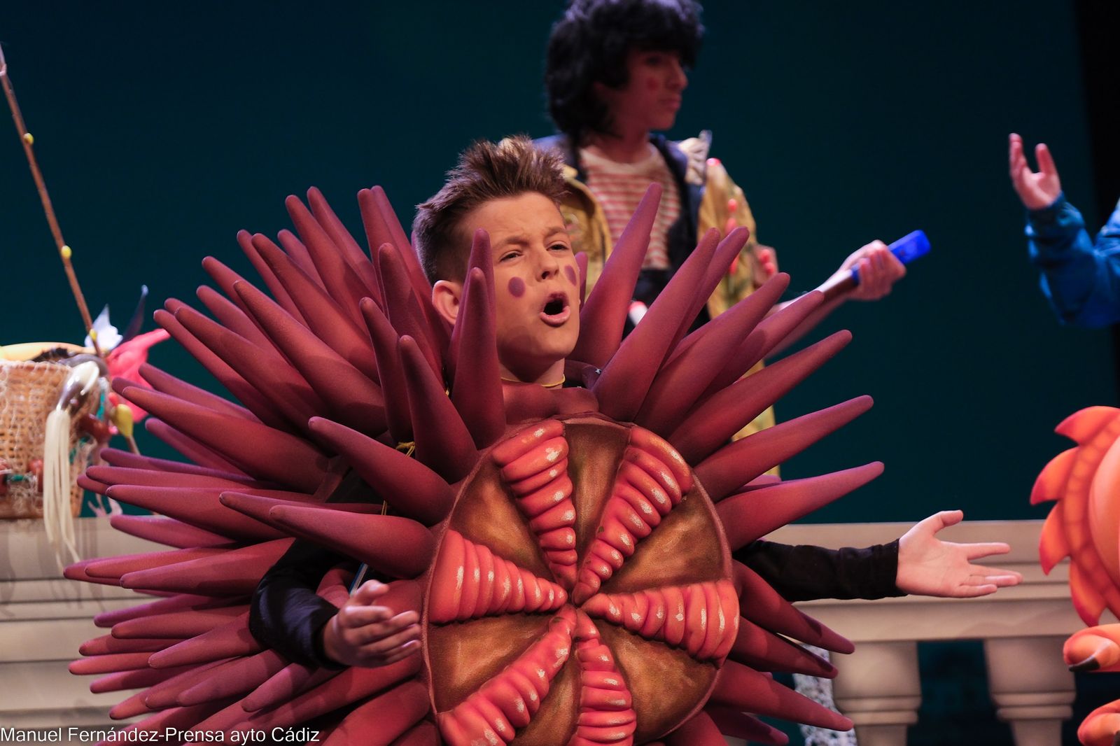 El cuarteto 'Los que siempre la empatan' abrirá la final infantil.