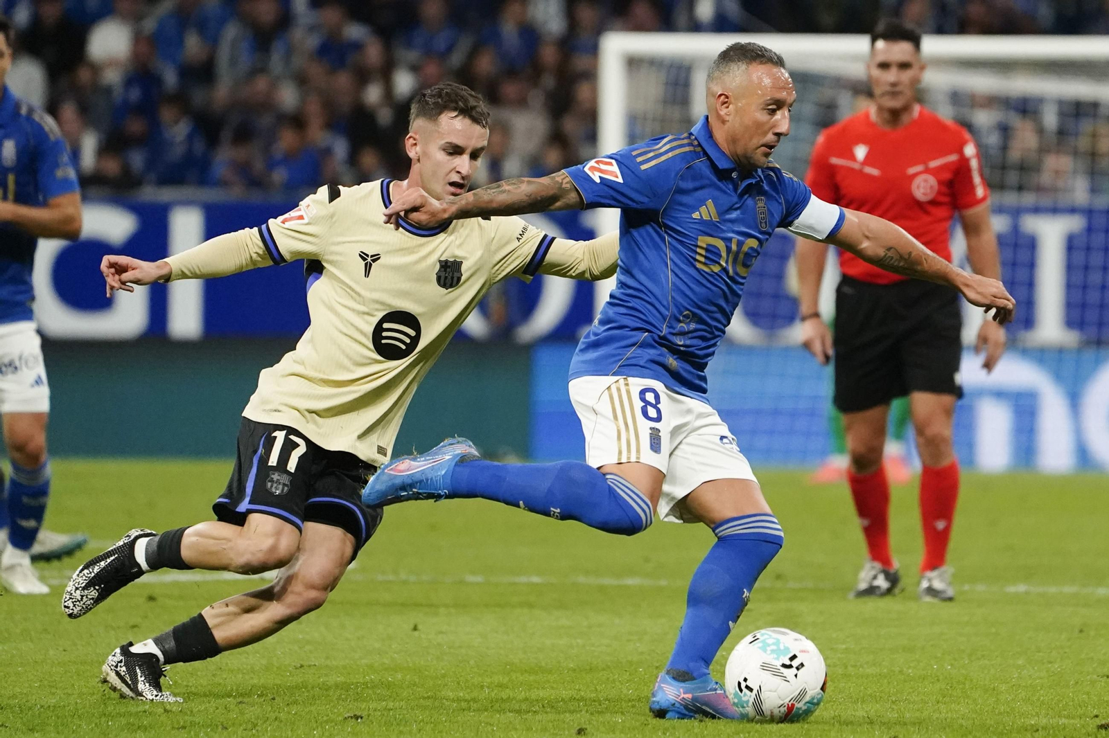 Las fotos del Oviedo-Barcelona