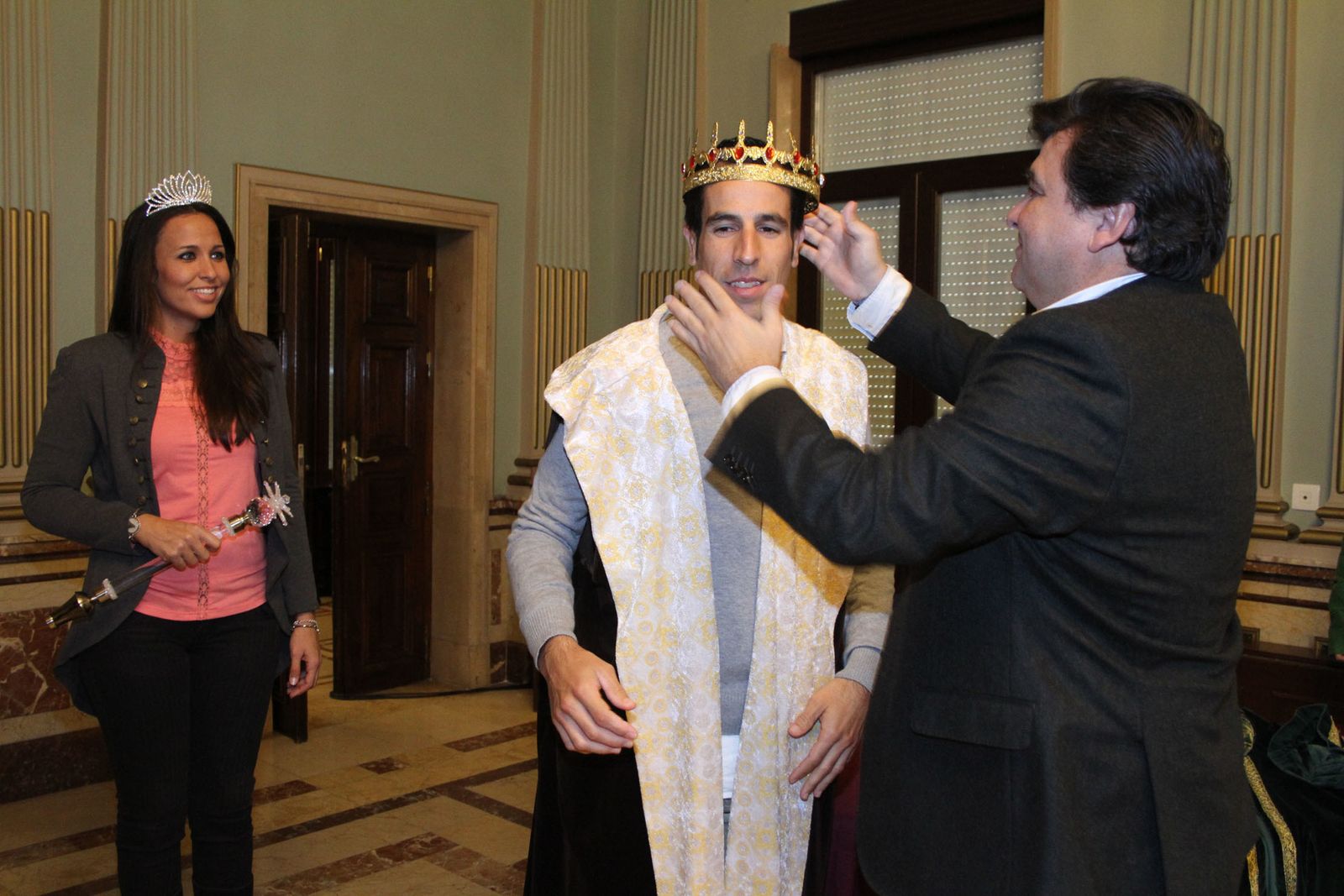Coronación de sus majestades los Reyes Magos de Oriente 2018