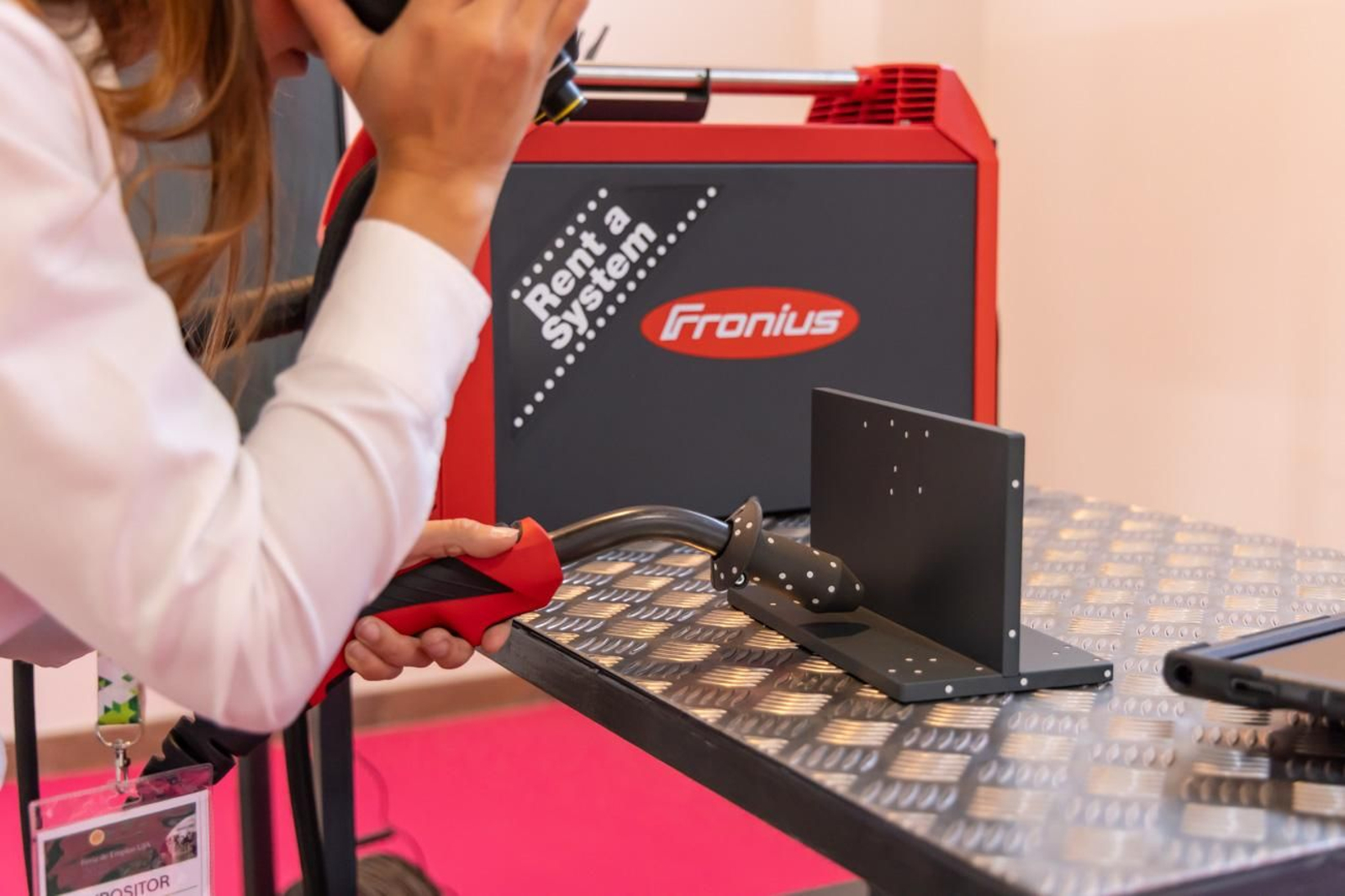 Inauguracón de la Feria de Empleo UJA 2025