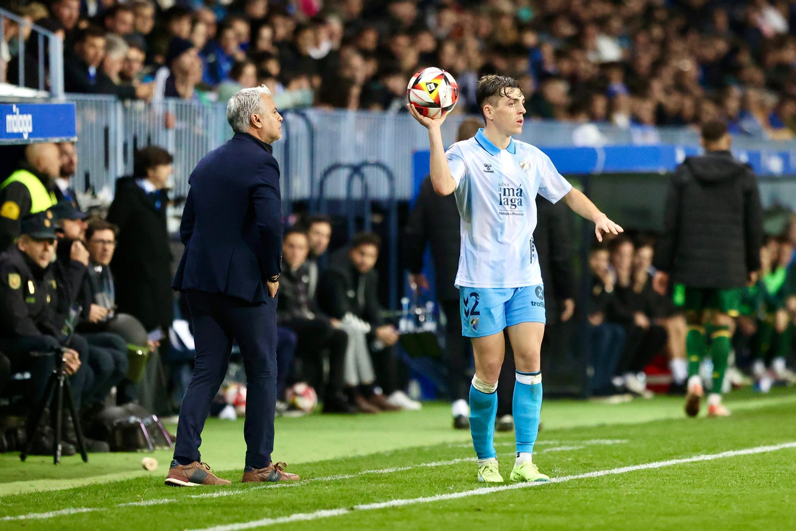Las fotos del Málaga CF - Castellón