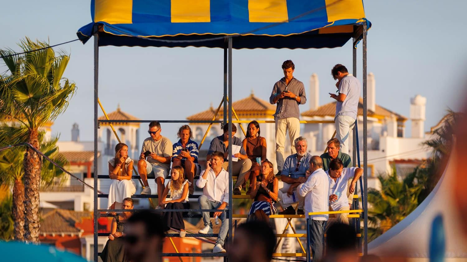 Última jornada de las Carreras de Caballos en Sanlúcar