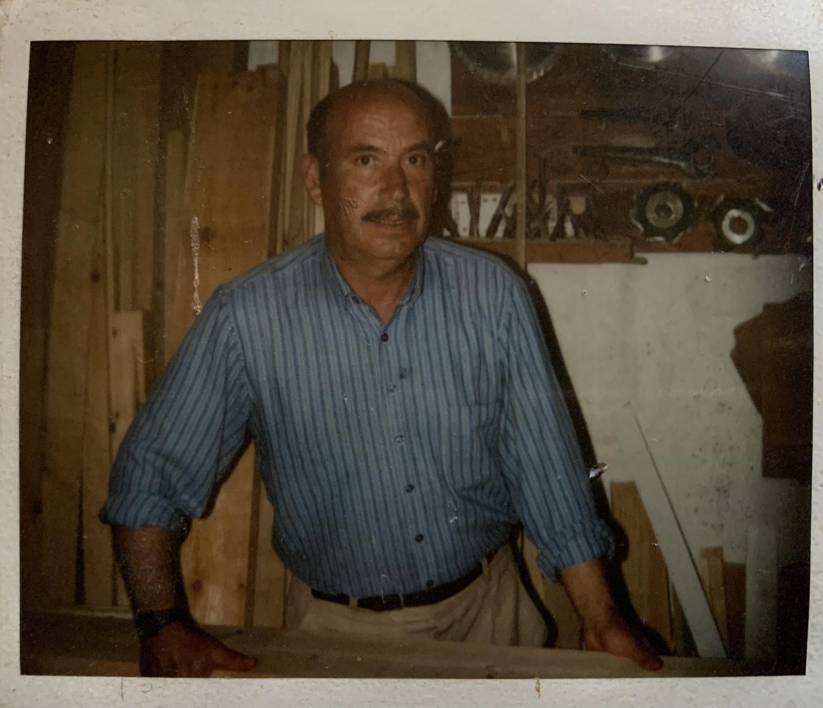 Germán Montes, el carpintero que dejó un gran legado a los vecinos de Berja