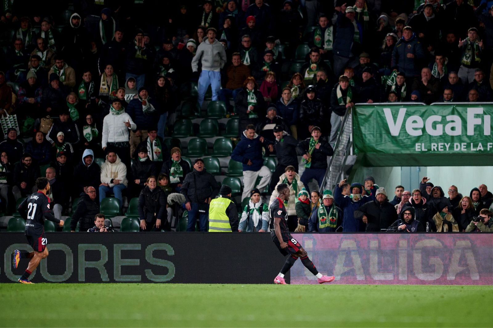 Las fotos del Elche-Sevilla