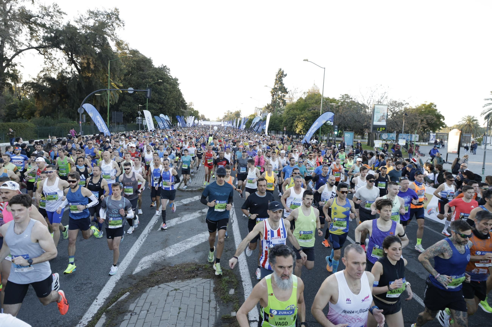 Búscate en el Zurich Maratón de Sevilla 2025