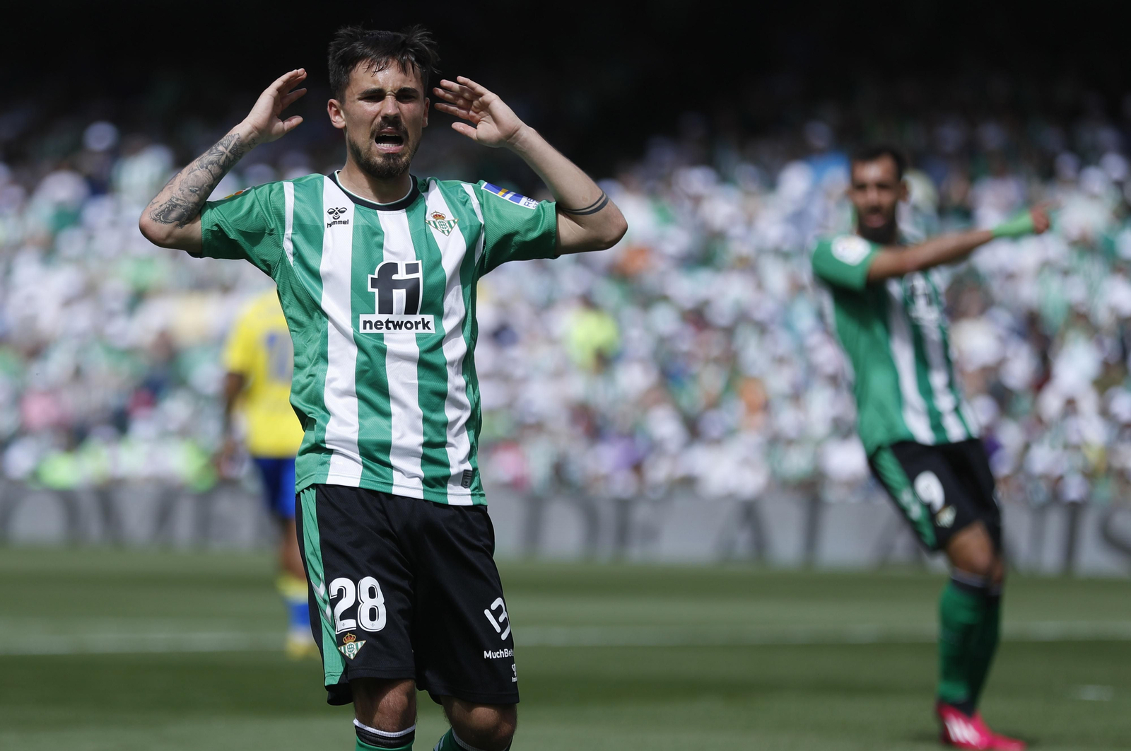 Las imágenes del Real Betis-Cádiz CF