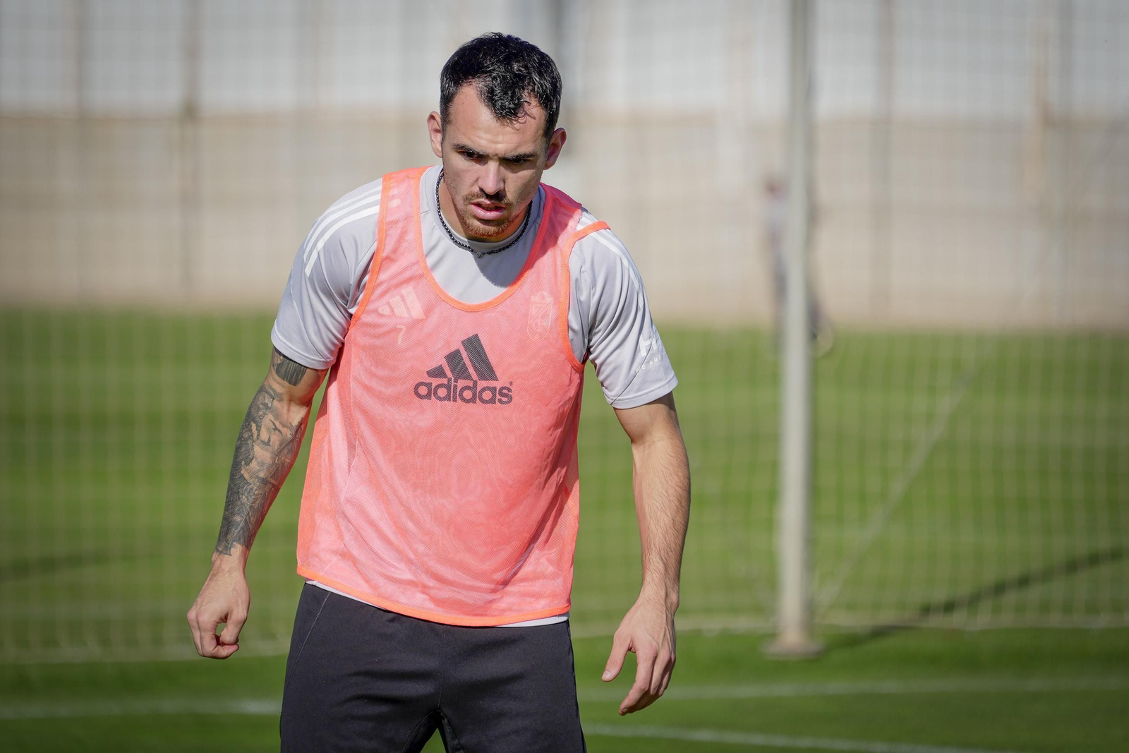 Las imágenes del entrenamiento del Granada CF