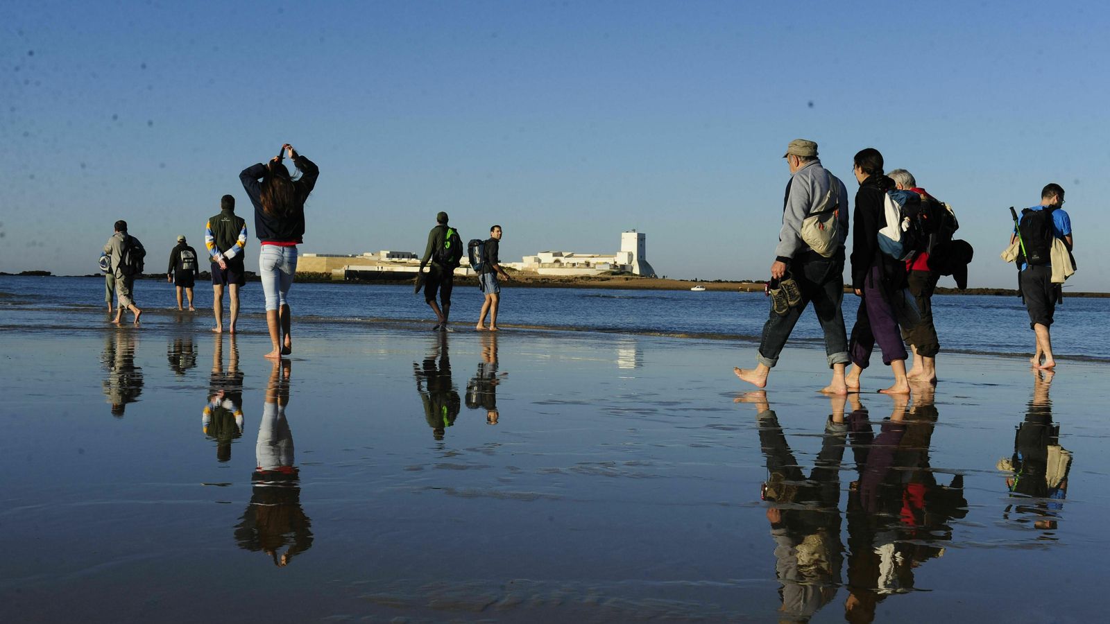 Recorrido por la Punta del Boquerón.