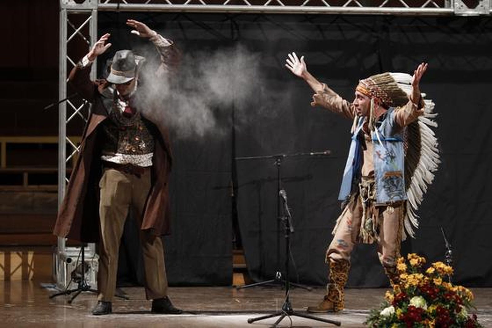 El Carnaval 2011 se presenta en Madrid. 

Foto: José Ramón Ladra