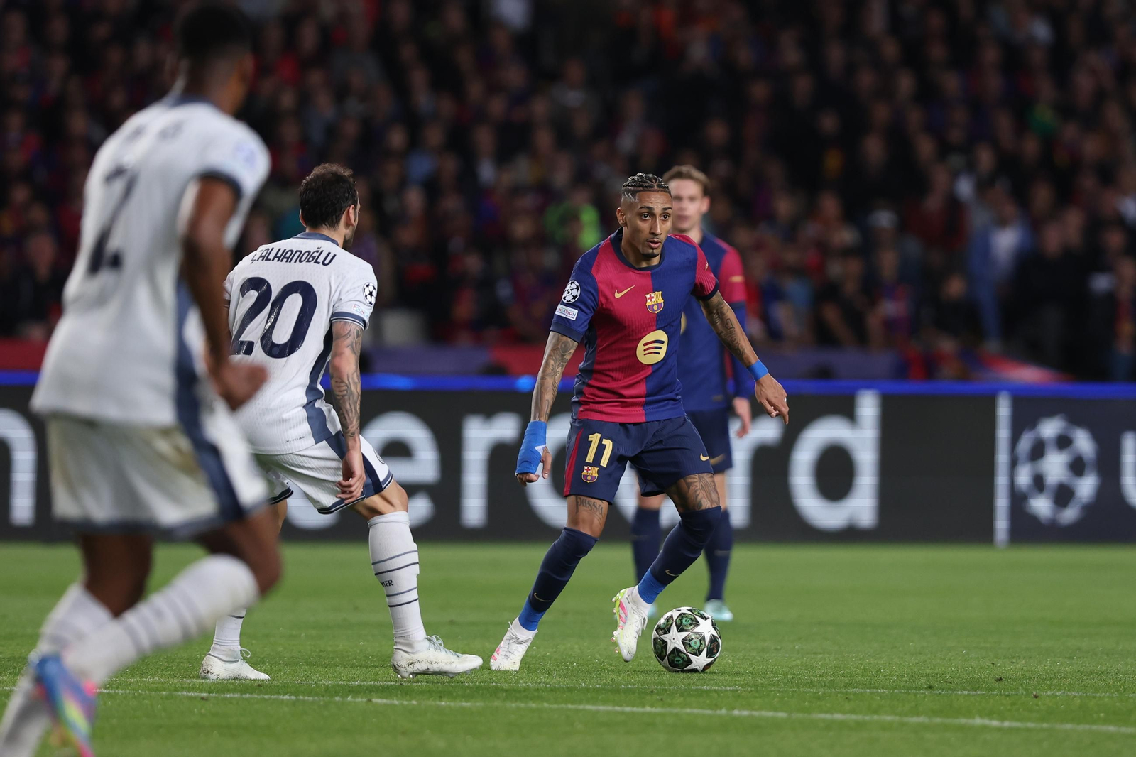 Las mejores fotos del Barcelona - Inter