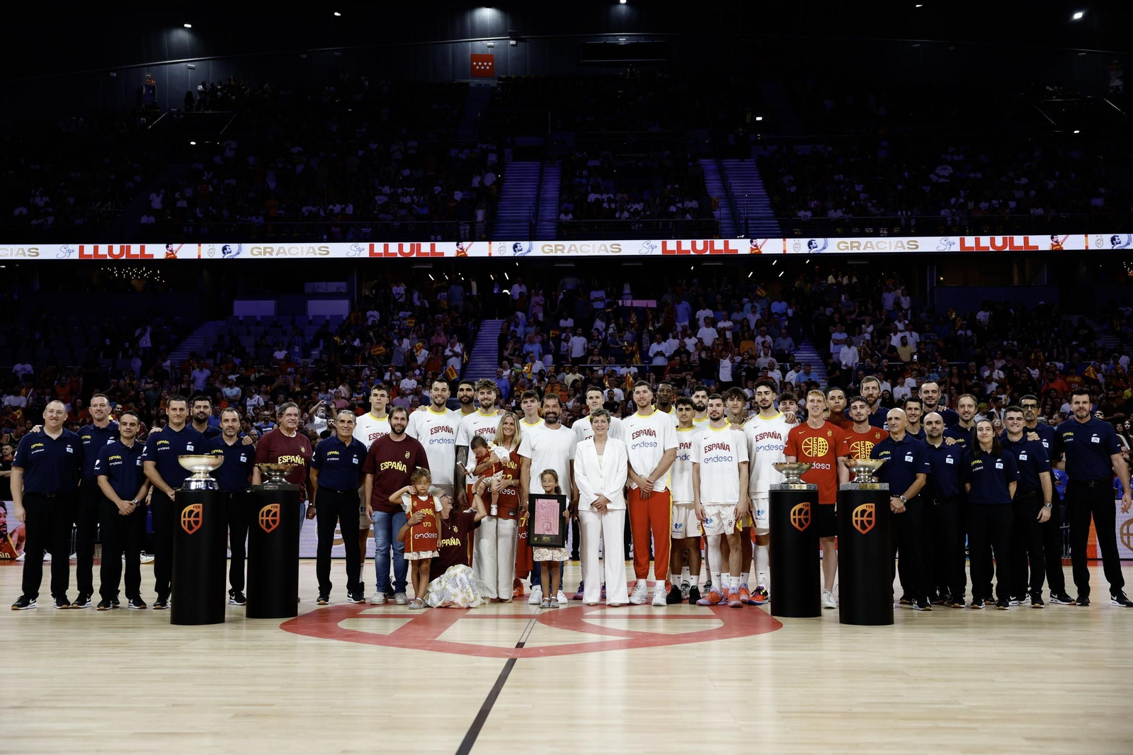 Las mejores fotos del España - Alemania de baloncesto