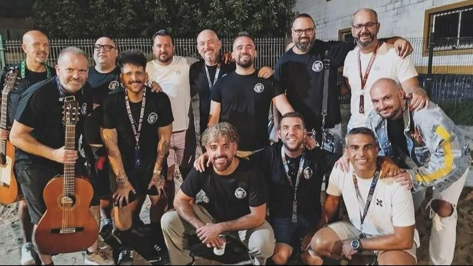 La chirigota '¡A quién le importa!'.